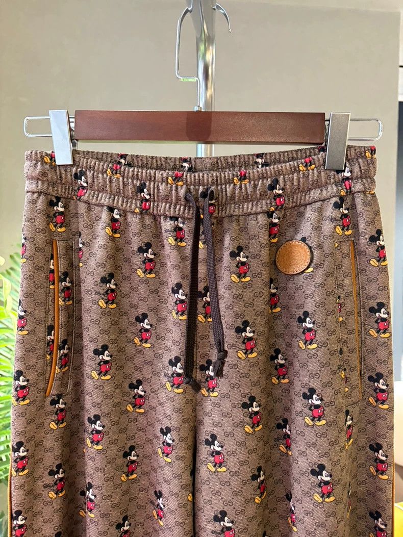 Gucci Gucci Size XSDisney co-branded Mickey trousers size XS 250 Size US 29 - 3 Thumbnail