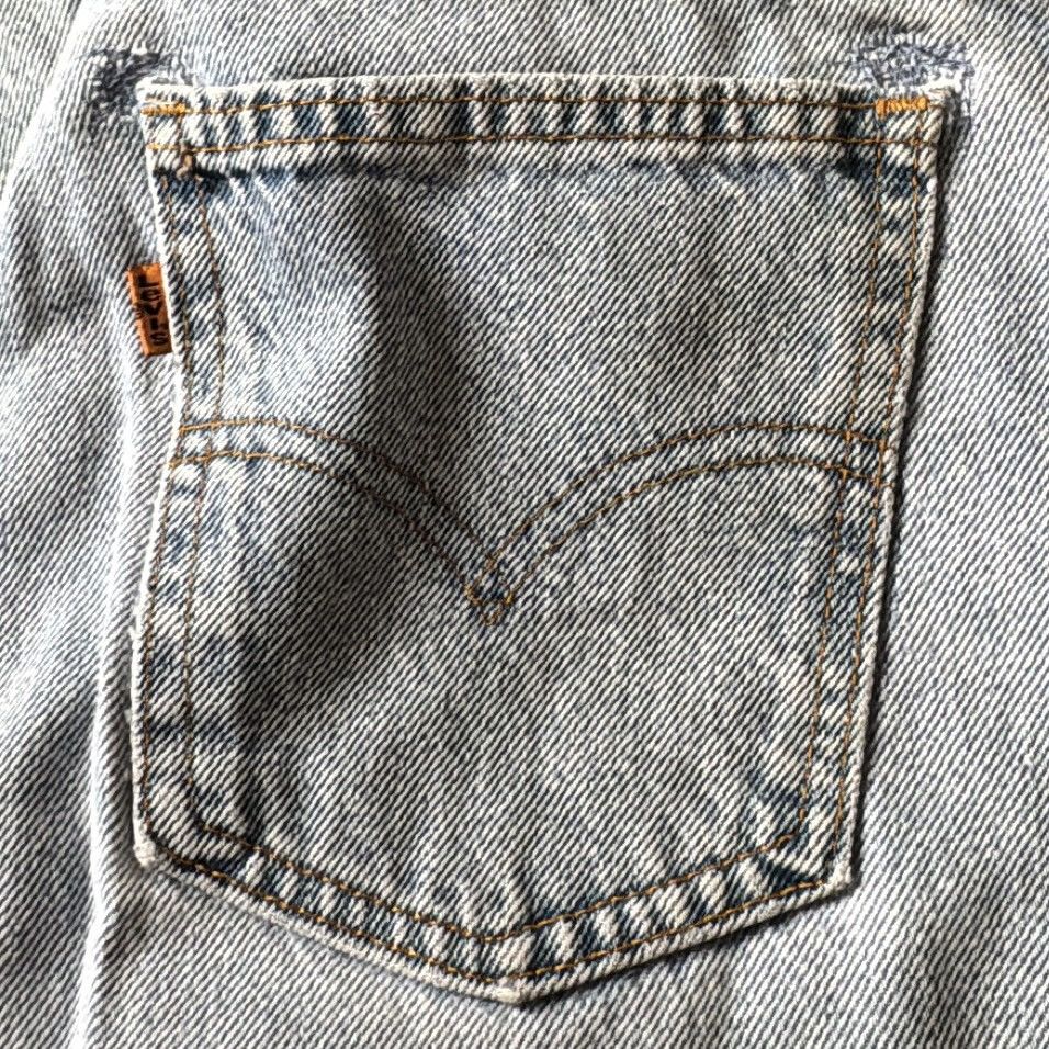 Levi's Vintage Levi’s Orange Tab Jeans Size US 30 / EU 46 - 2 Thumbnail