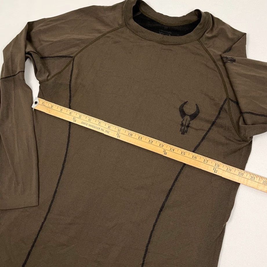 Vintage Badlands Latitude Shirt Mens XL Brown Archery Base Layer Hiking Stretch Shirt Size US XL / EU 56 / 4 - 7 Thumbnail