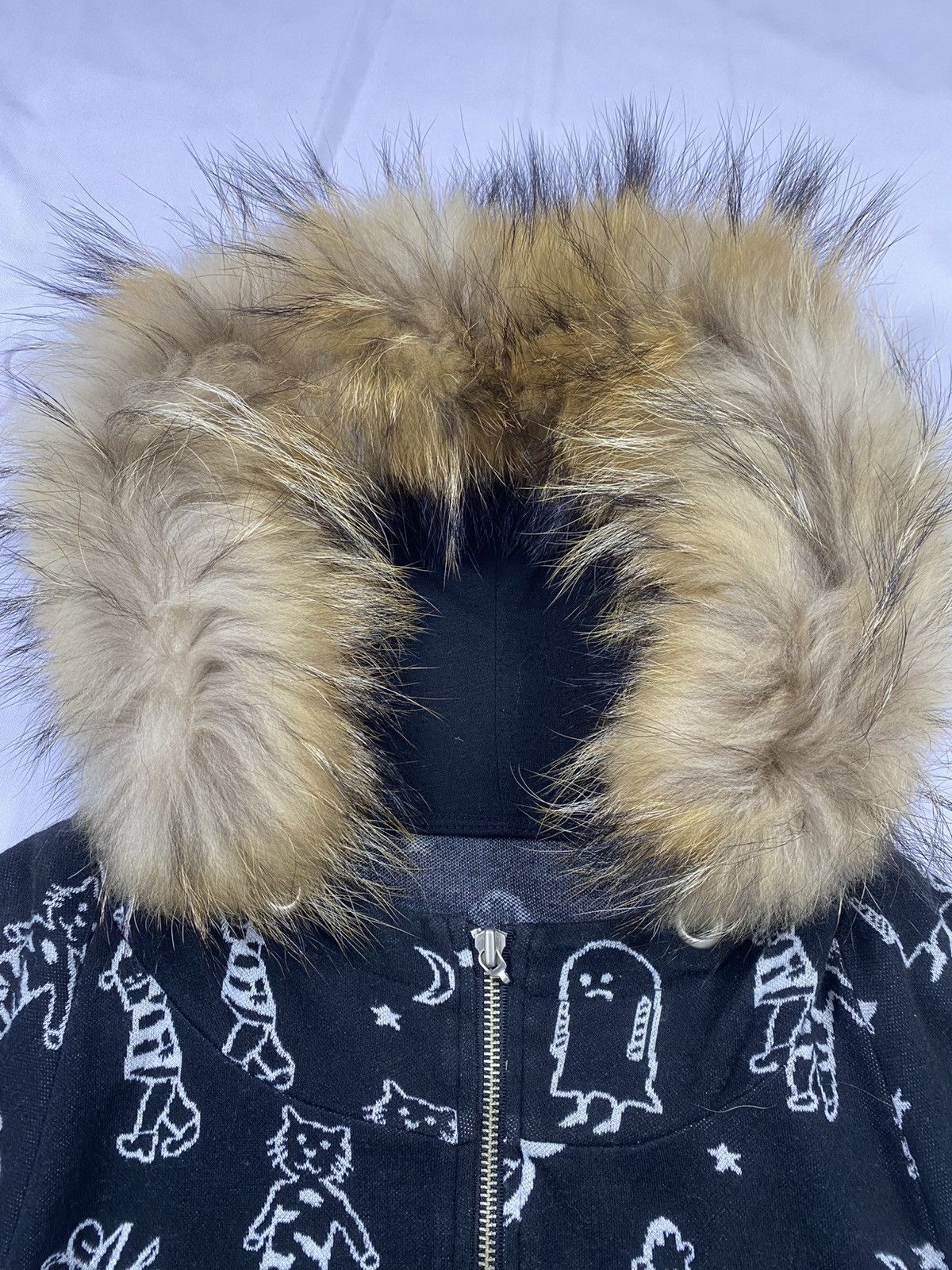 20471120 2000s cats A6 Furr zip hoodie Lgb Ifsix style Size US S / EU 44-46 / 1 - 5 Thumbnail