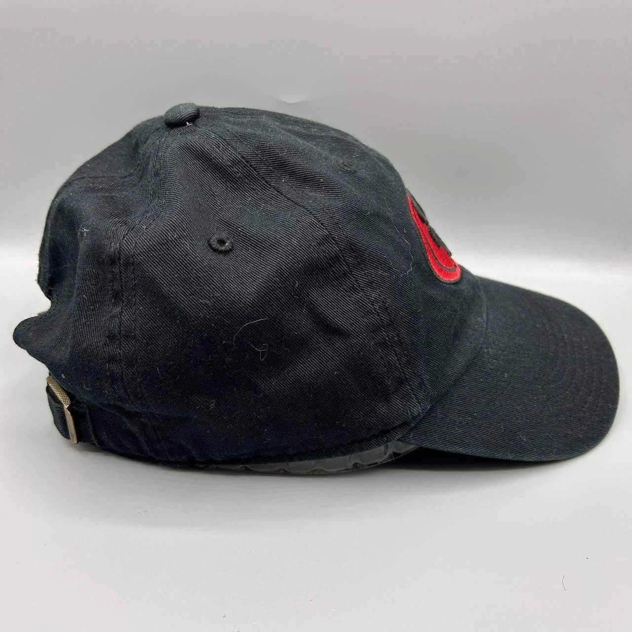 47 Brand San Francisco 49ers Hat Men Black Red NFL Strap Back Cotton Size ONE SIZE - 6 Thumbnail