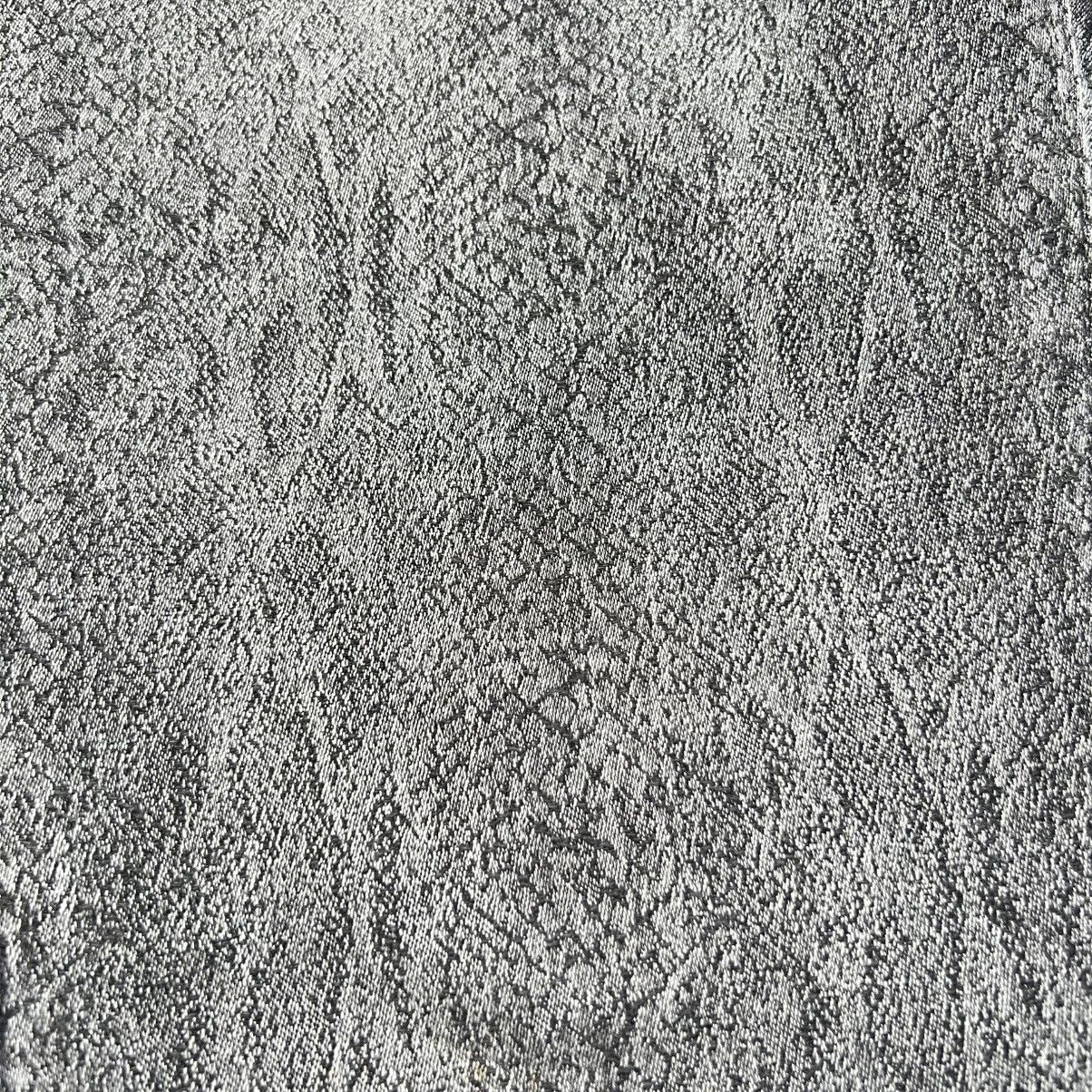 If Six Was Nine 2000s Custom Culture Snake Skin Texture Pants Size US 29 - 8 Thumbnail