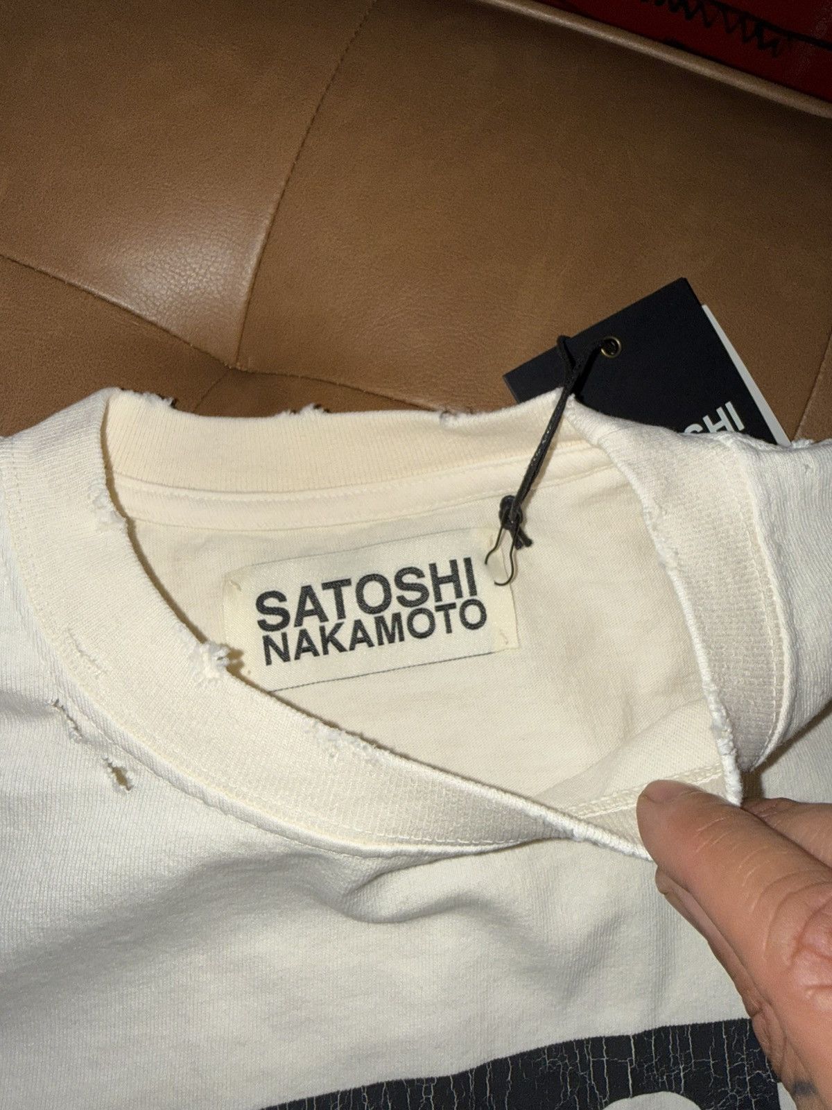 Satoshi Nakamoto Satoshi nakamoto logo t shirt Size US XL / EU 56 / 4 - 4 Thumbnail