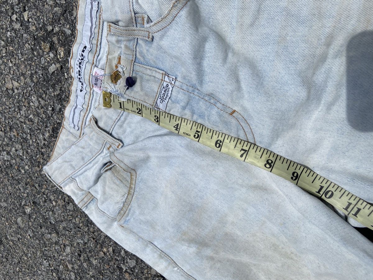 Marithe + Francois Girbaud × Vintage Distressed Marithe Francois Girboud Denim Size US 30 / EU 46 - 10 Thumbnail
