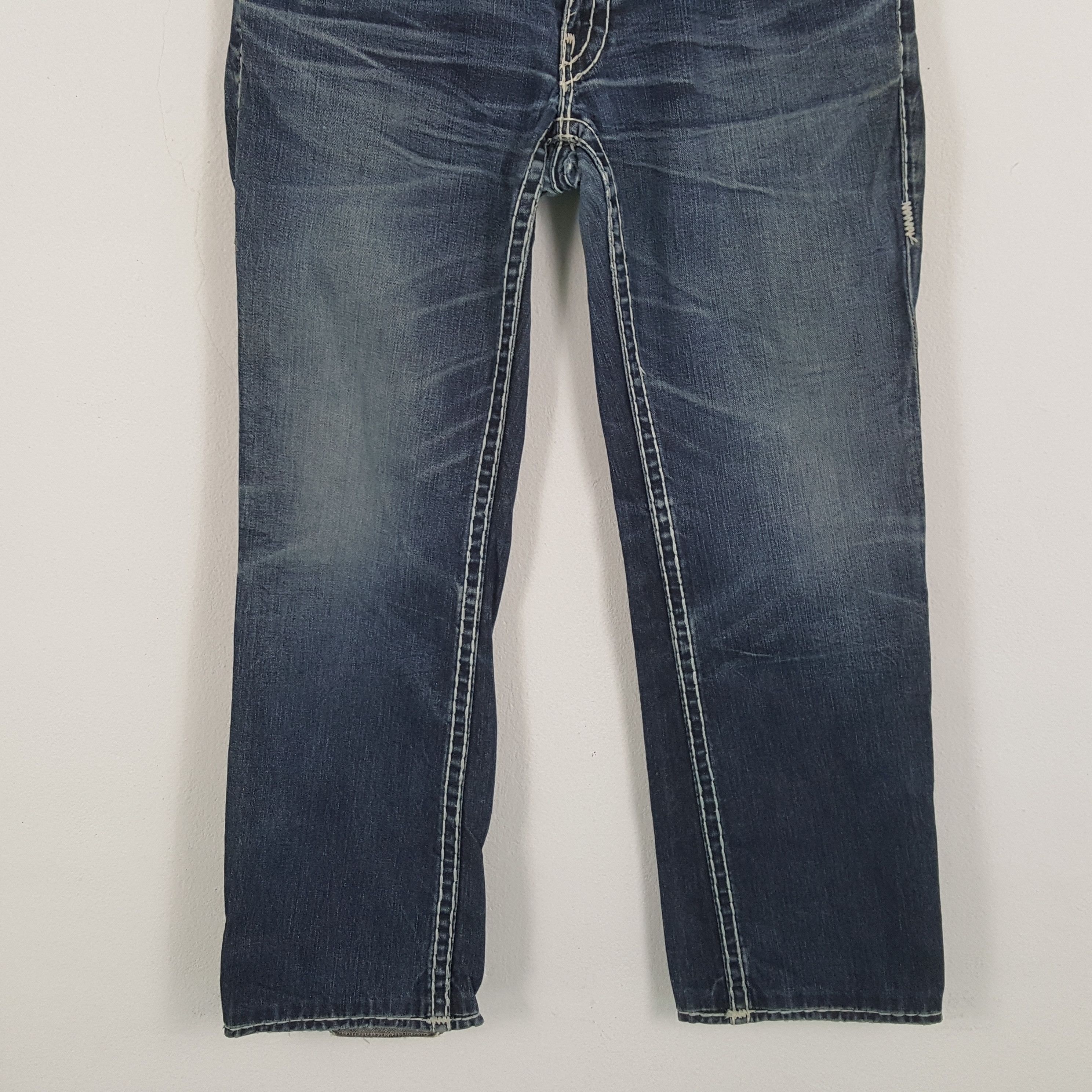 True Religion × Vintage TRUE RELIGION Streetwear Style Jeans Size US 35 - 6 Thumbnail