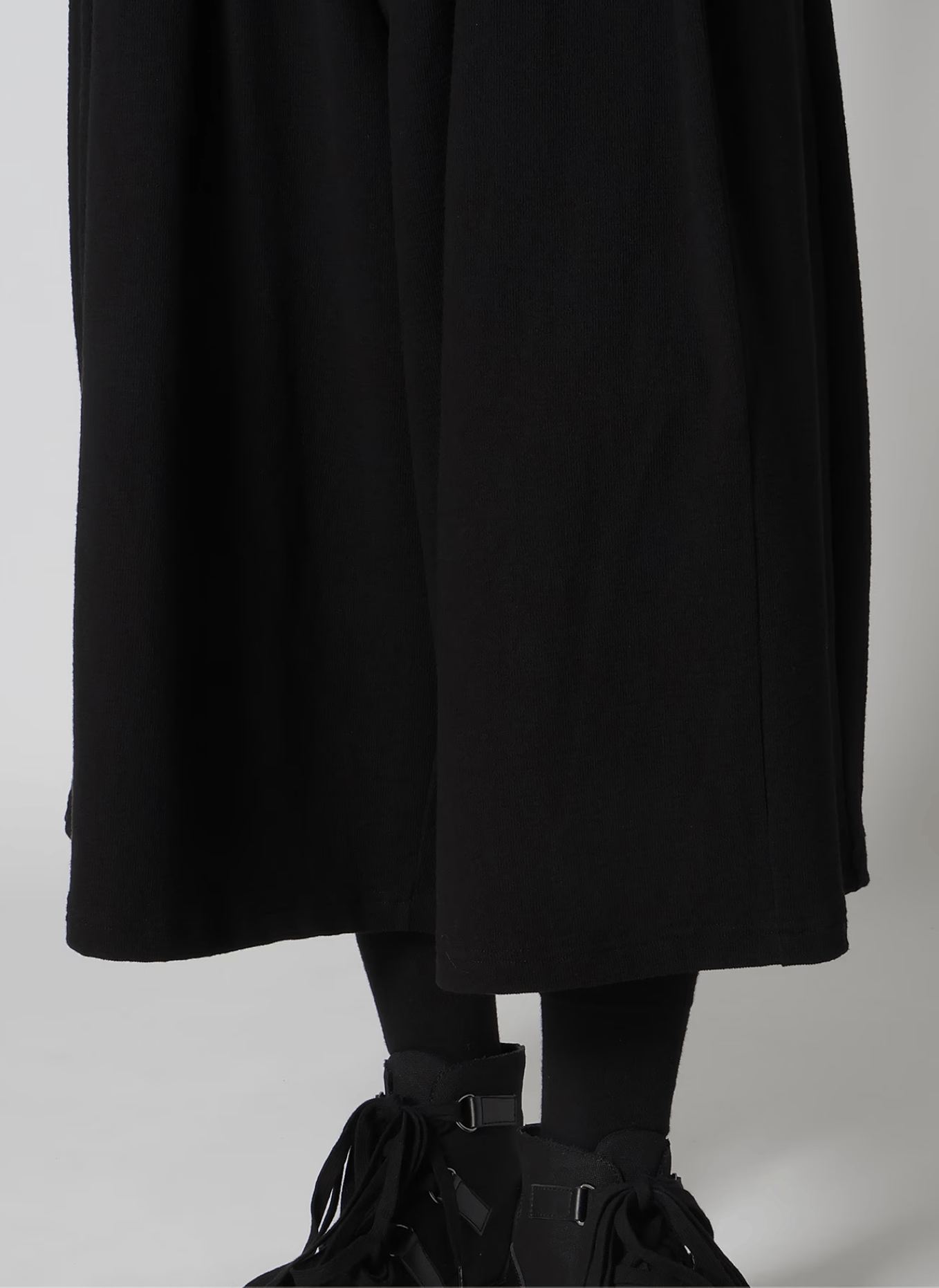 Yohji Yamamoto Yohji Yamamoto Pour Homme - HIGHLAND JERSEY TUCK PANTS Size US 32 / EU 48 - 10 Thumbnail