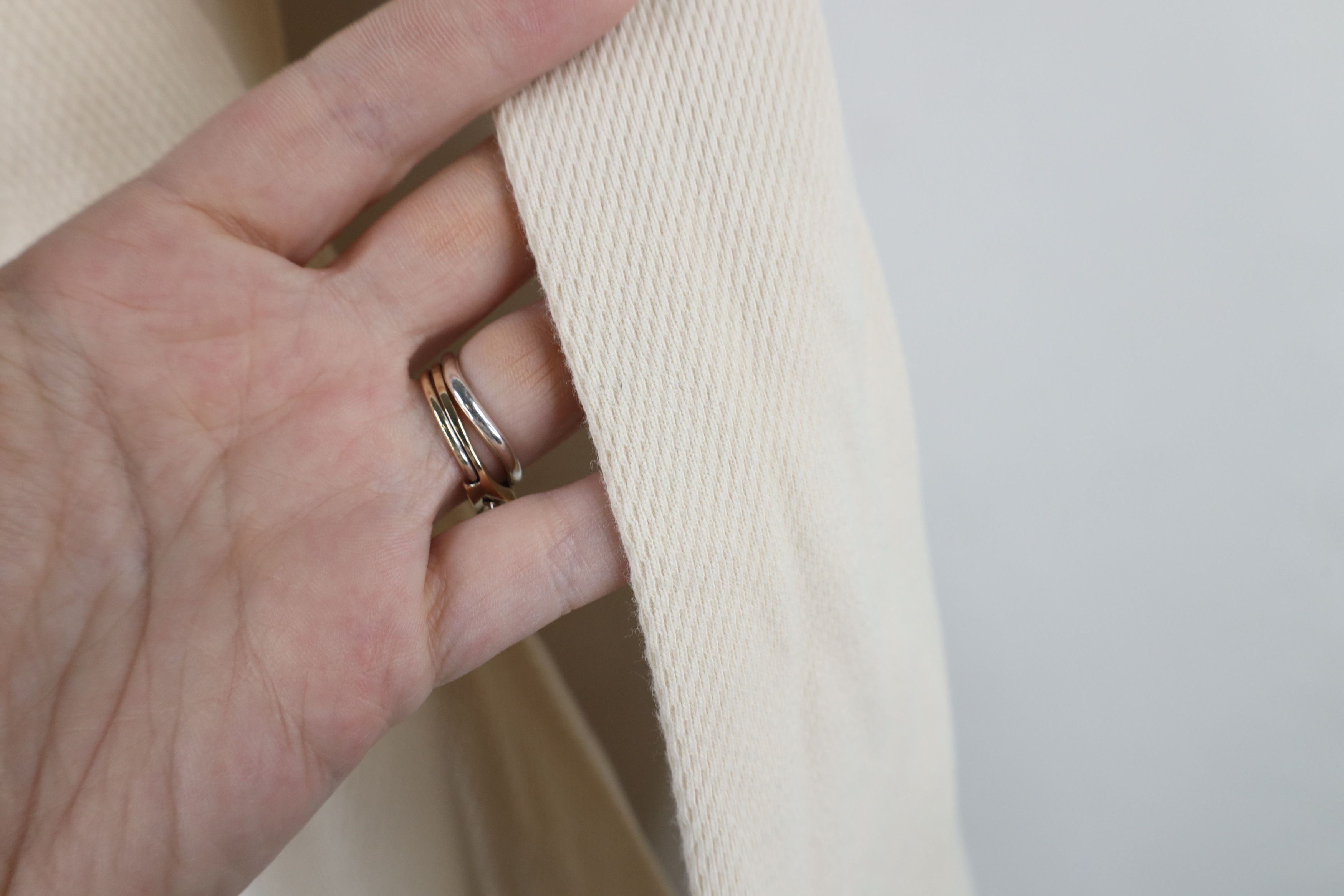Carhartt × Vintage Vintage Carhartt Thermal Knit Long Sleeve T-Shirt Cream Size US M / EU 48-50 / 2 - 6 Thumbnail