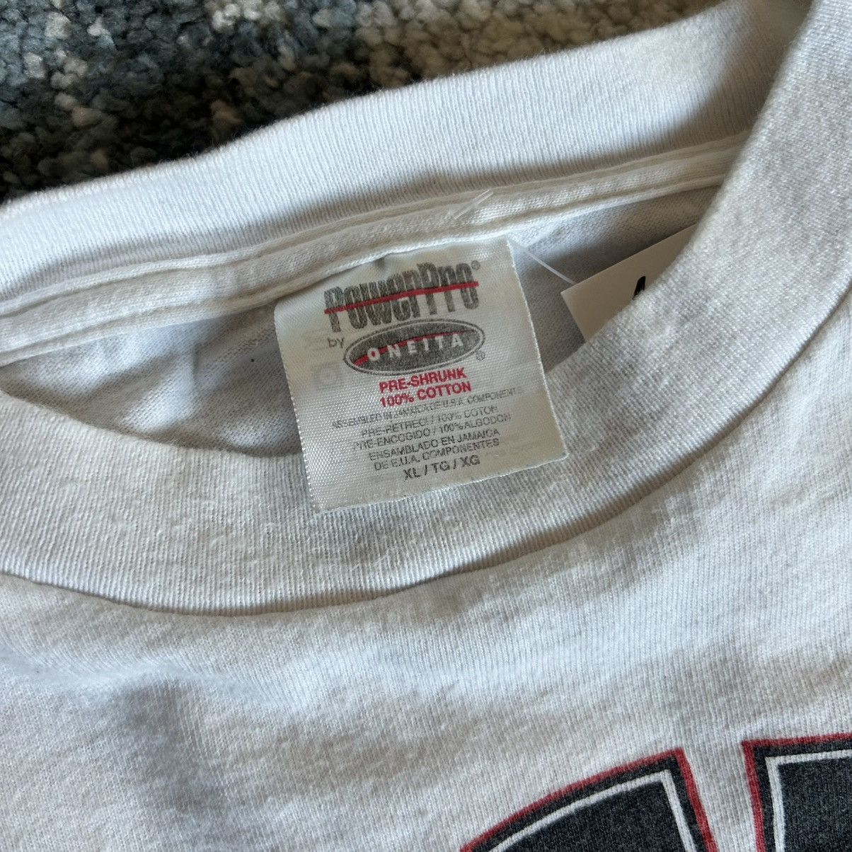 Vintage 90s ONEiTA SLUBBY SiNGLE STiTCH BUFFALO SABRES XL NHL Size US XL / EU 56 / 4 - 5 Thumbnail