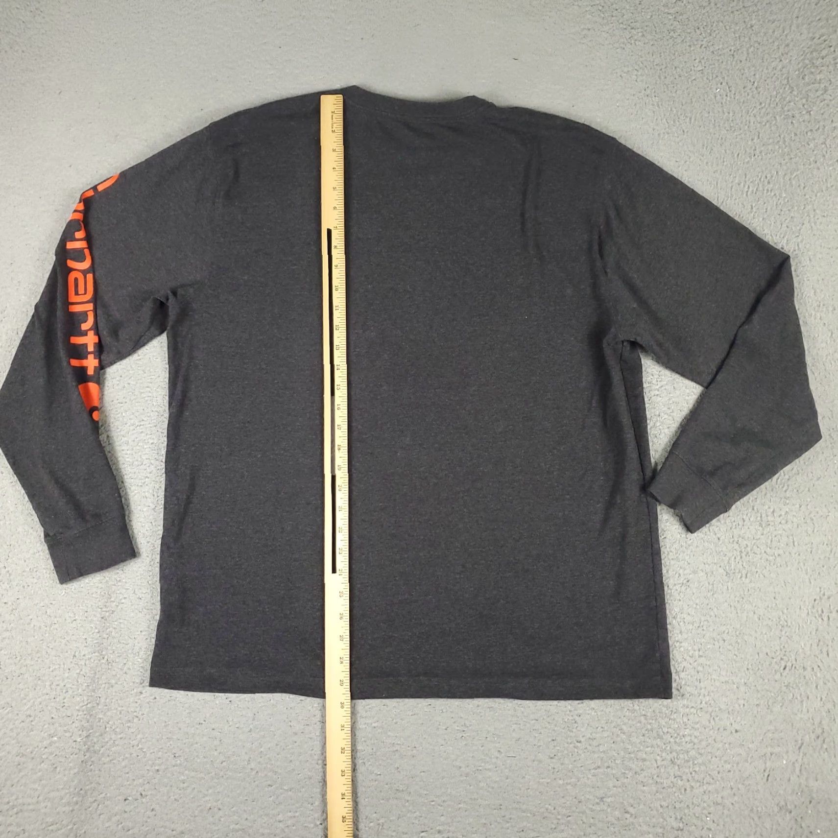 Carhartt Carhartt T-Shirt Mens Large Gray Long Sleeve Crew Neck Casual Sports Size US L / EU 52-54 / 3 - 5 Thumbnail