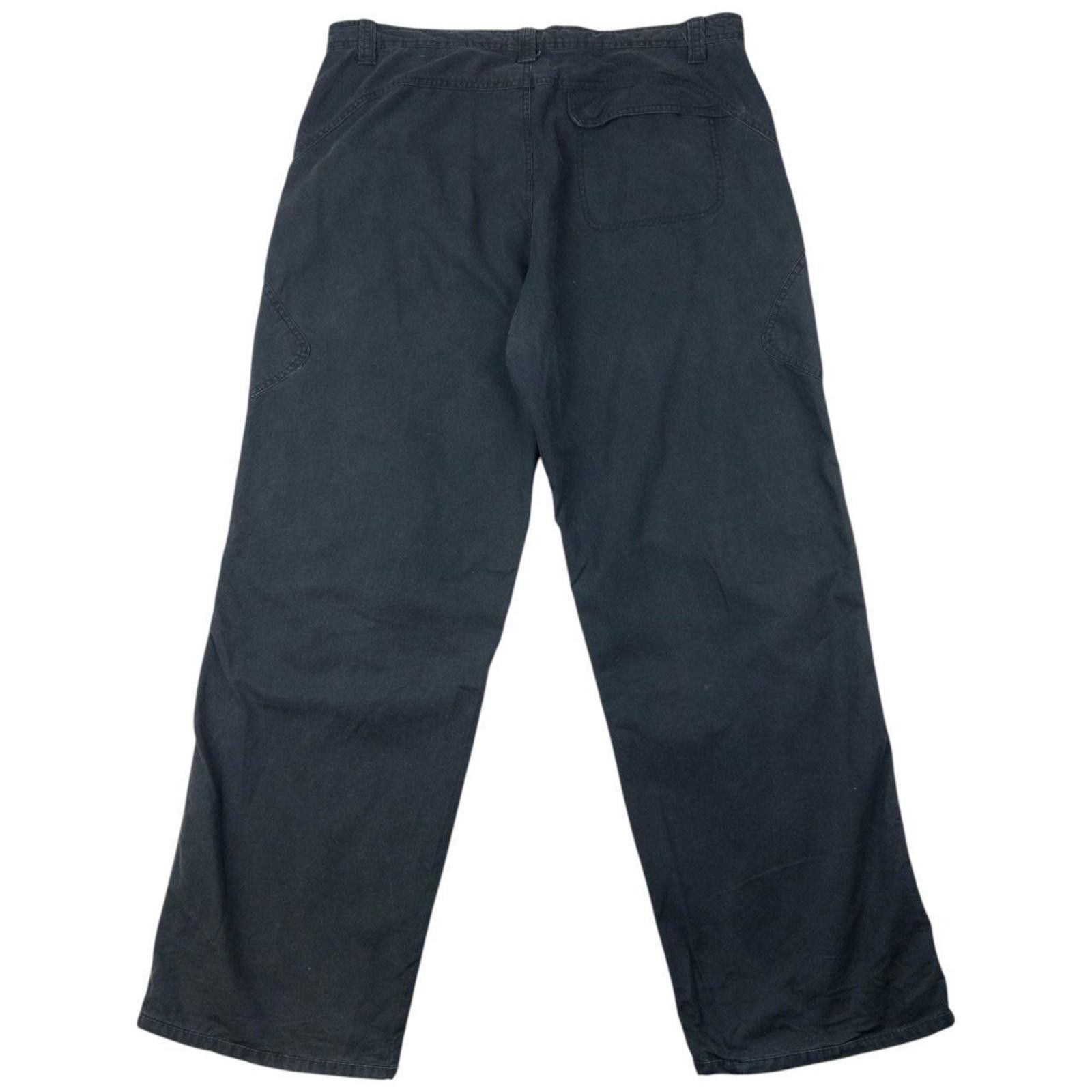 Nike Vintage 2000s Nike Cargo Trousers Size W38 Size US 38 / EU 54 - 2 Thumbnail