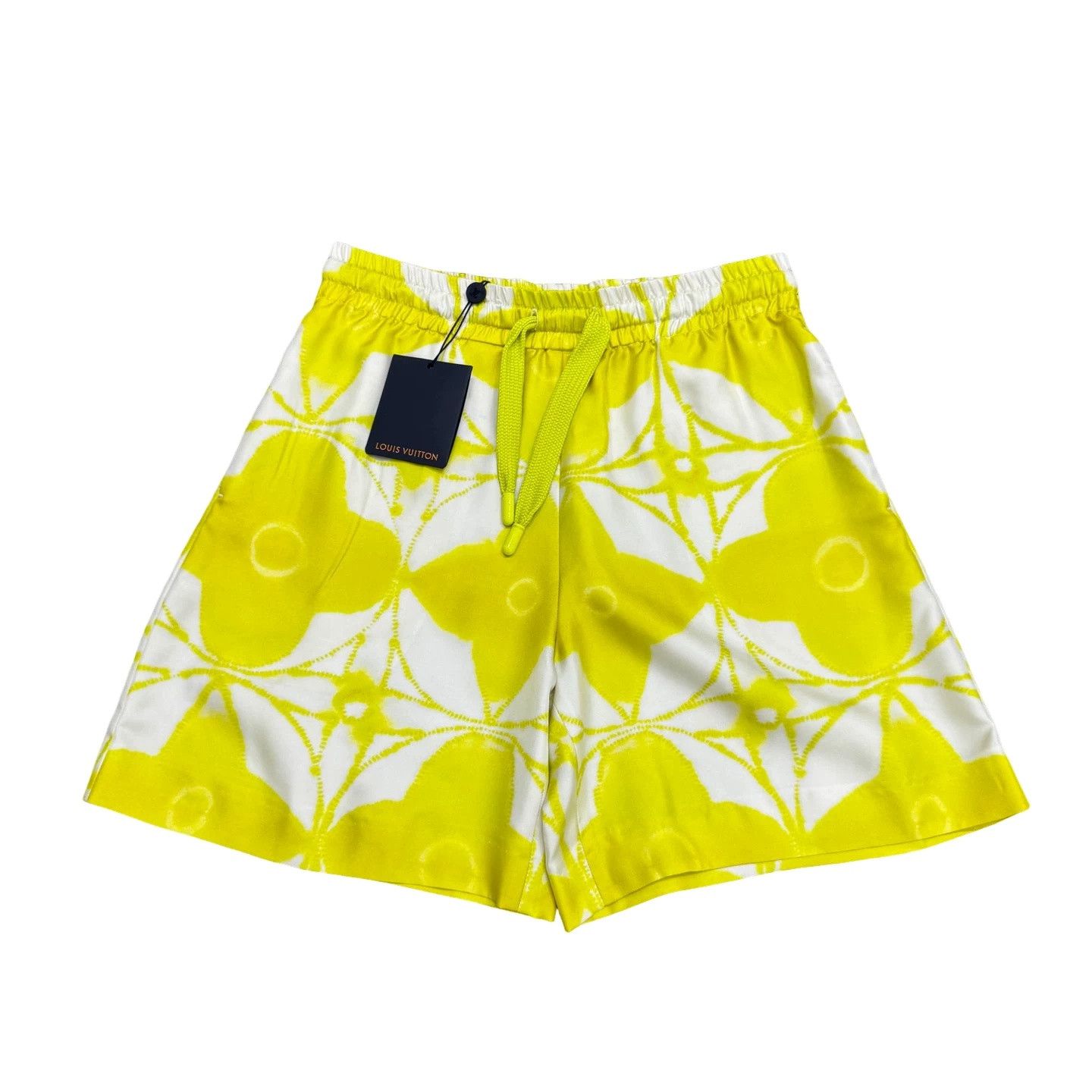 Louis Vuitton Louis Vuitton Monogram Silk Shorts Size S Size US 30 / EU 46 - 1 Thumbnail