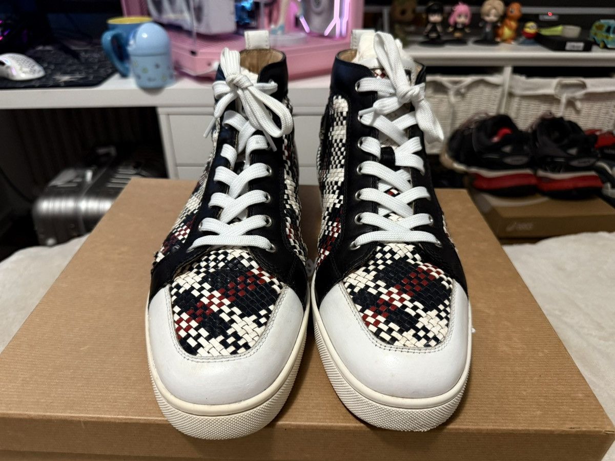 Christian Louboutin Christian Louboutin Multicolor High Top Sneaker Size US 10.5 / EU 43-44 - 5 Thumbnail