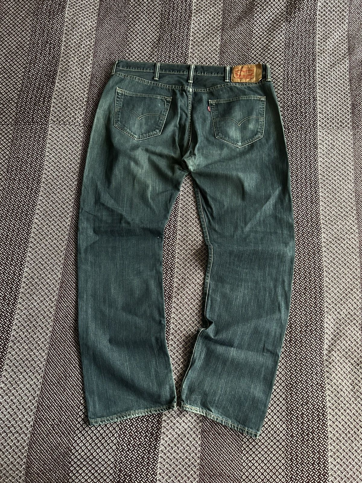 Levi's Vintage Levis Faded Jeans Washed Denim Mens Size W38 L32 Y2K Size US 38 / EU 54 - 1 Thumbnail