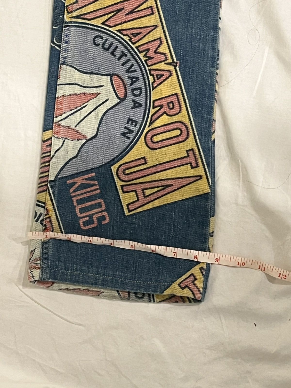 Hysteric Glamour × Vintage 90s Vintage Hysteric Glamour Jeans Size US 27 - 3 Thumbnail