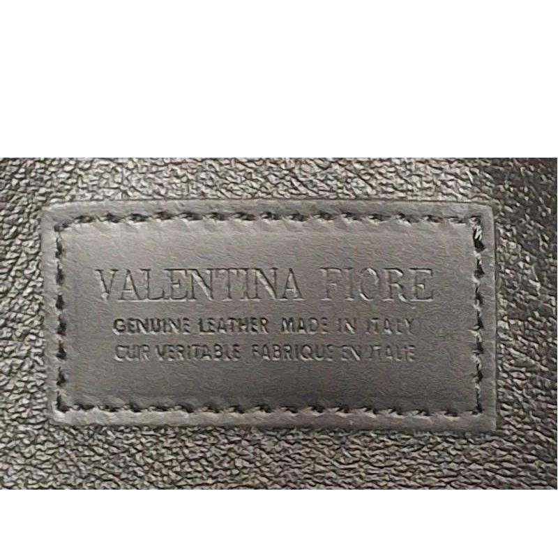 Other Valentina Fiore Italian Leather Saddle Crossbody Bag Size ONE SIZE - 8 Thumbnail