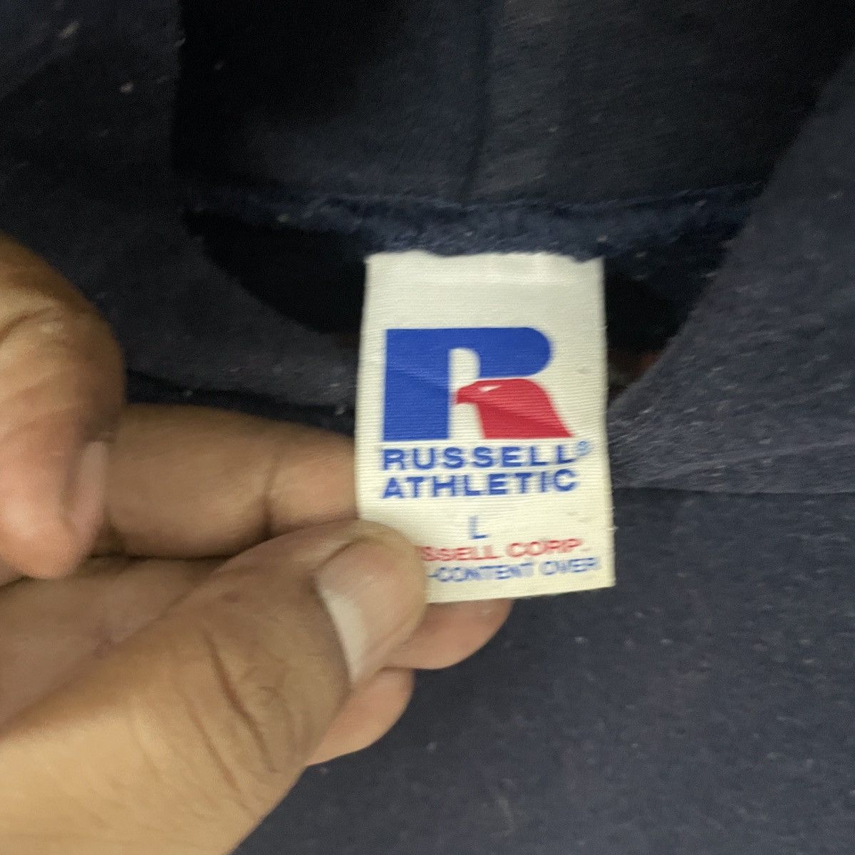 Japanese Brand × Russell Athletic Vintage Russell Athletic Hoodies Size US M / EU 48-50 / 2 - 5 Thumbnail