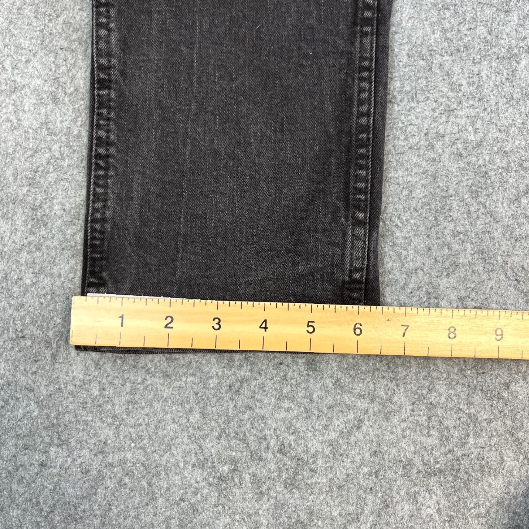 Hugo Boss HUGO BOSS Jeans Slim Delaware 3 Dark Wash Grey Denim 34 Slim Fit 5-Pocket Mens Regular Size 34 Overall Stretching Comfort Ready to Wear Size US 34 / EU 50 - 3 Thumbnail