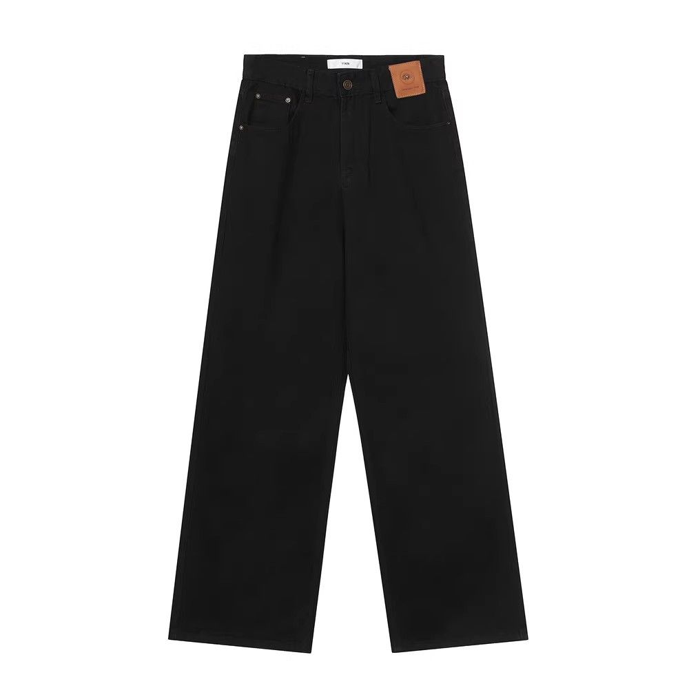Japanese Brand × Vintage Men's American loose simple casual wide-leg jeans Size US 32 / EU 48 - 1 Thumbnail