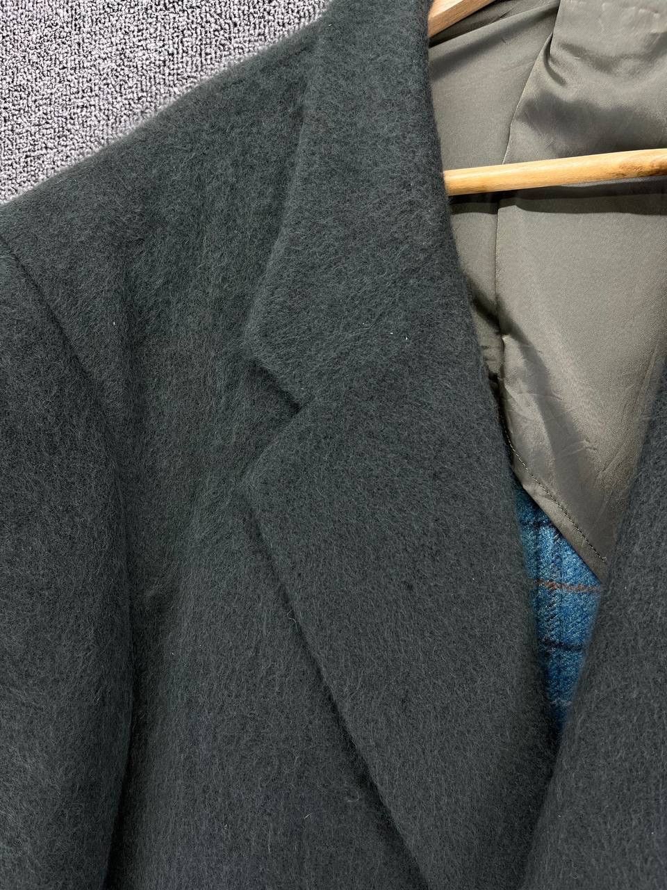 Lanvin Vintage Lanvin Green Wool Blazers Coats Jacket Size US L / EU 52-54 / 3 - 12 Thumbnail