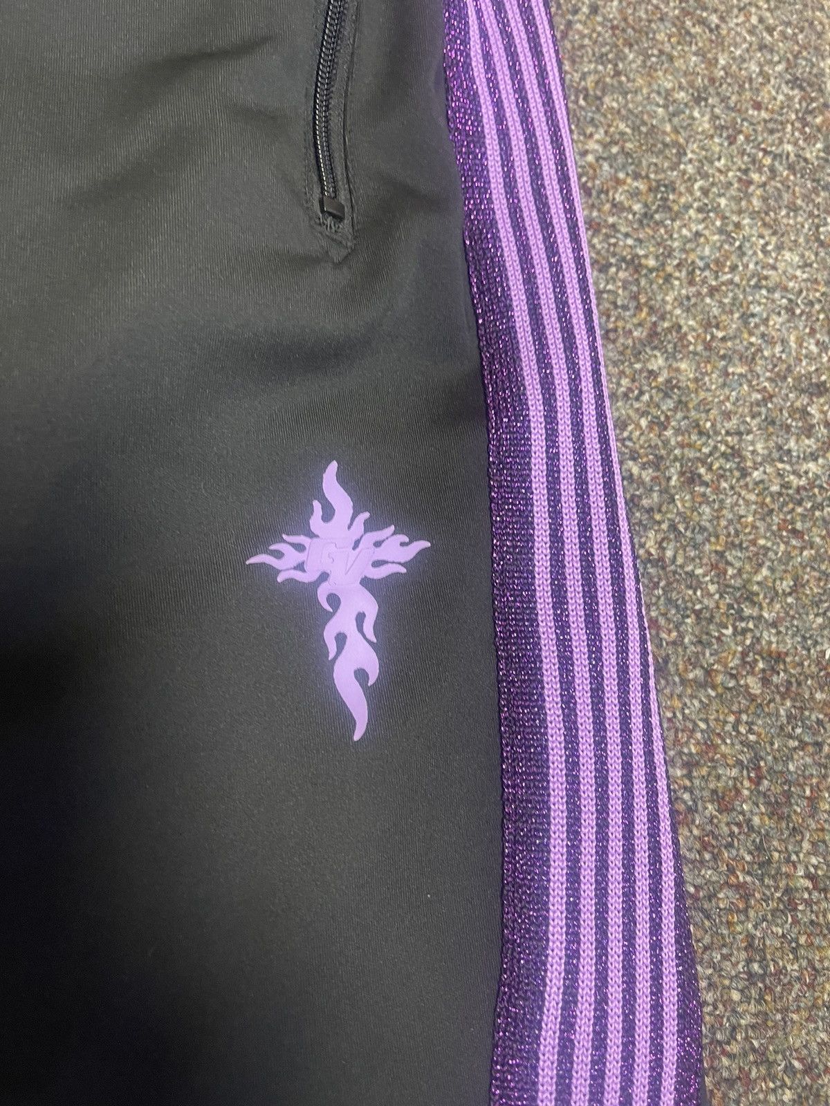 Designer RARE GV gallery track pants Size US 36 / EU 52 - 2 Thumbnail