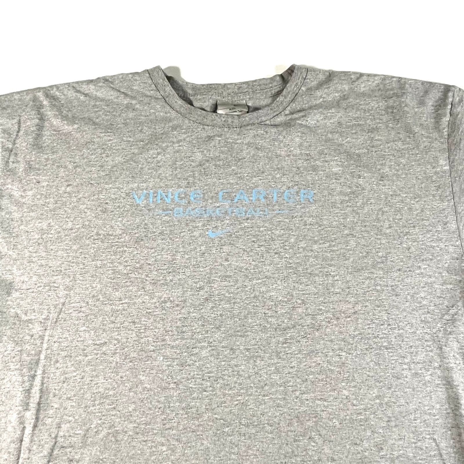 Nike × Vintage Vintage 2000’s Nike Silver Tag Vince Carter Graphic Tee XXL Size US XXL / EU 58 / 5 - 3 Thumbnail