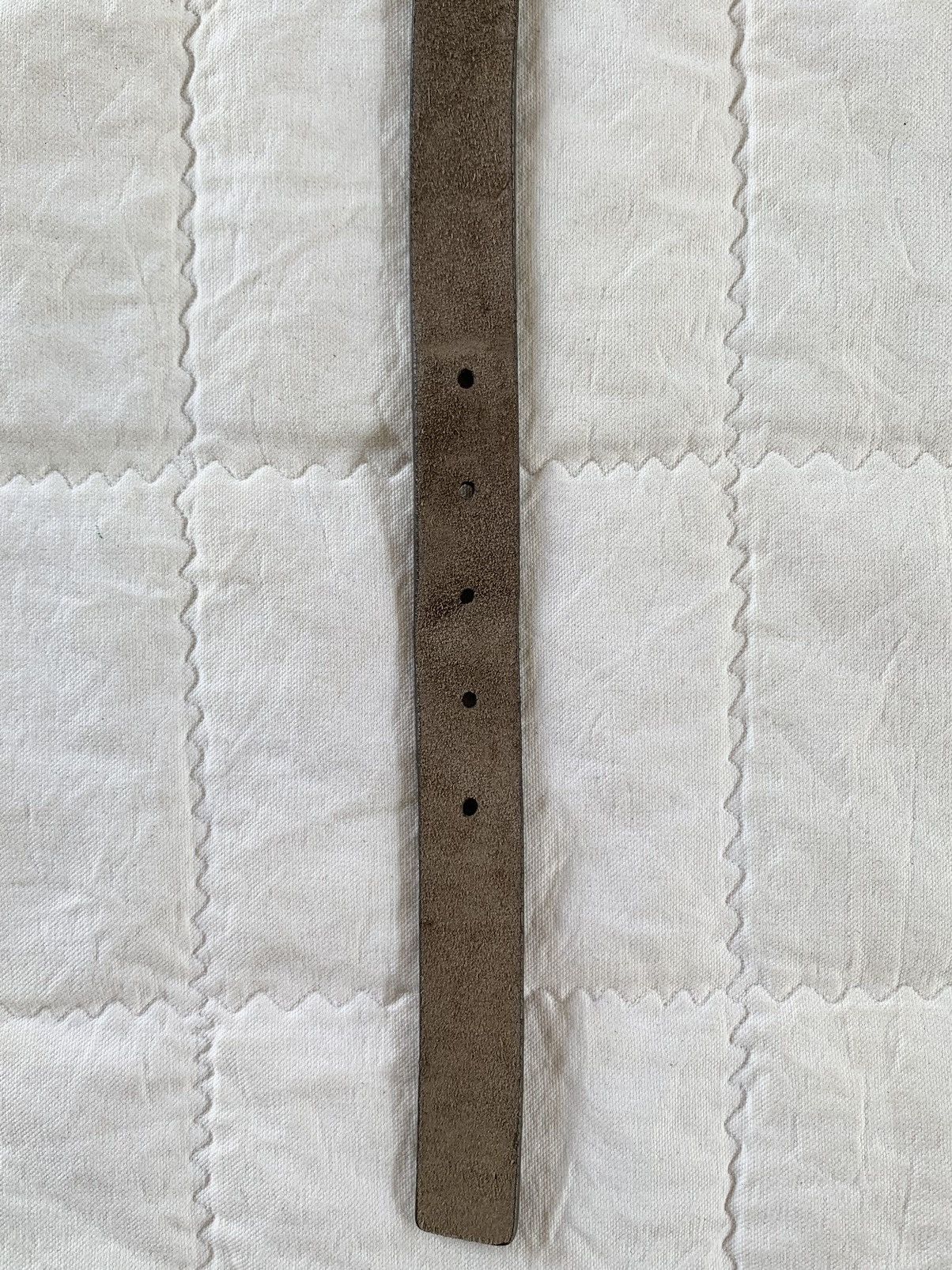 Alexander McQueen Alexander McQueen Skull Belt Size 32 - 12 Thumbnail