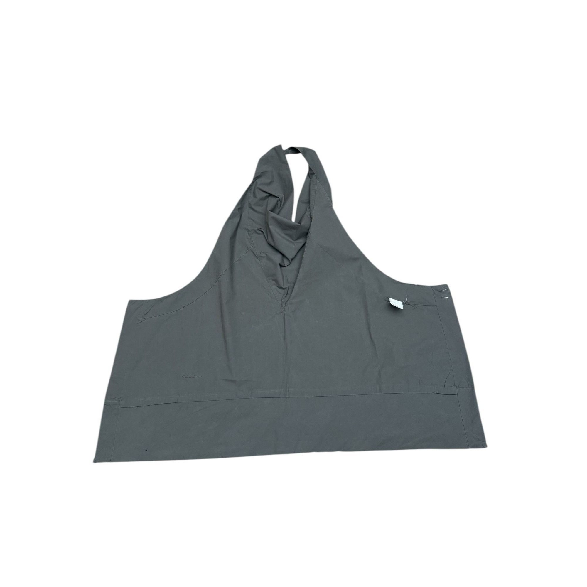 Rick Owens Dark Dust Grey Apron Size S / US 4 / IT 40 - 4 Thumbnail