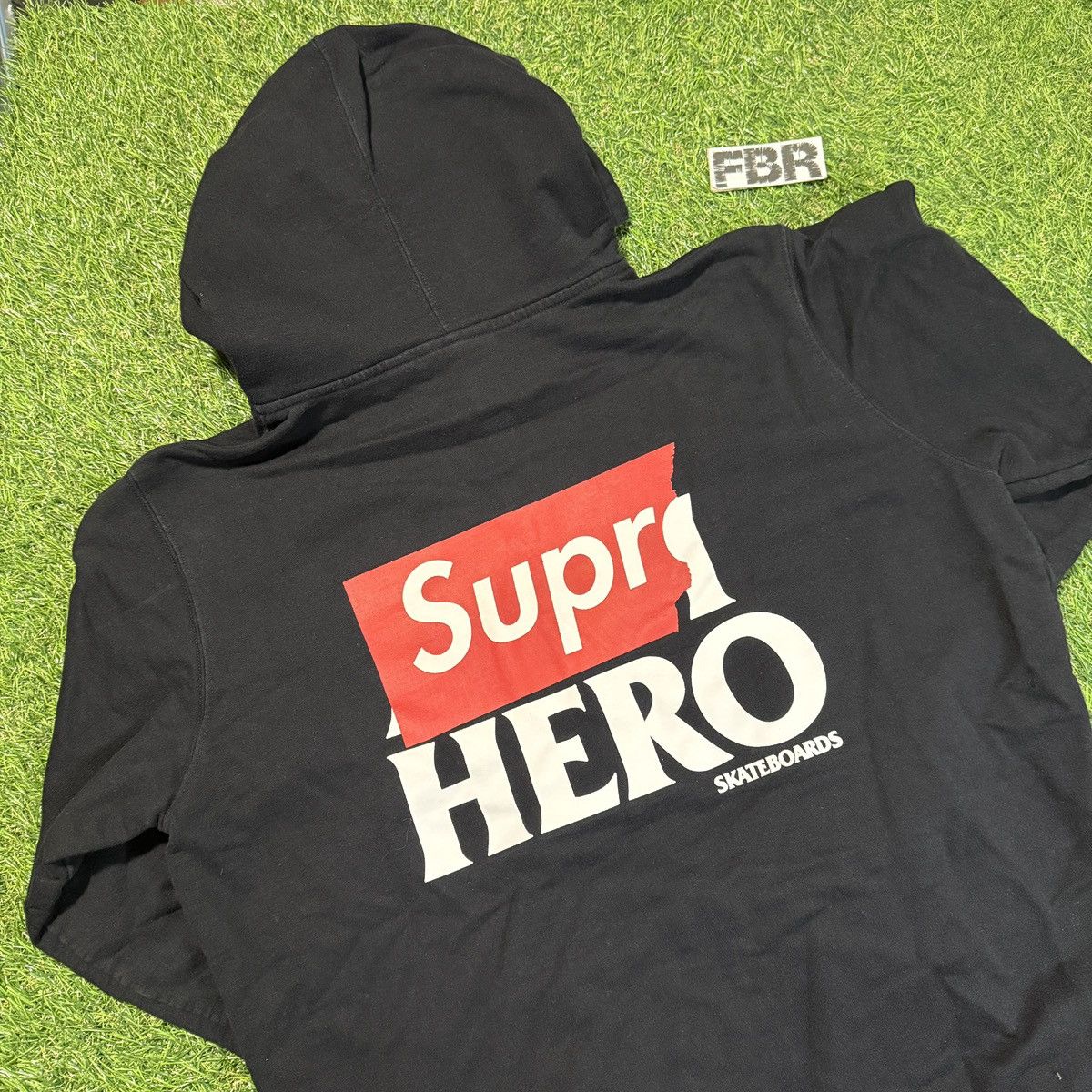 Streetwear × Supreme Supreme Antihero Dog Hoodie | Grailed