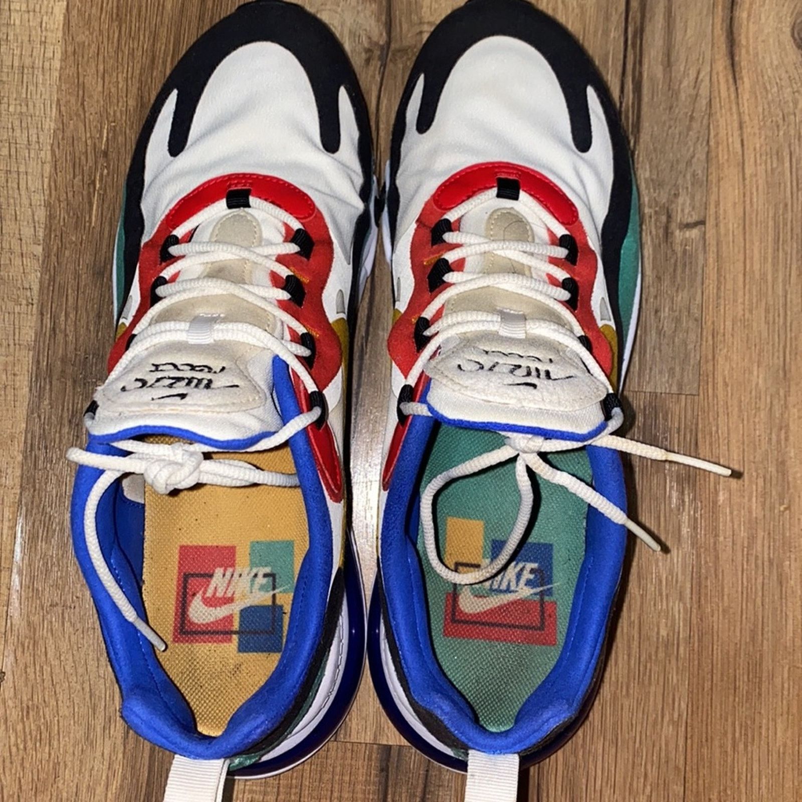 Nike Nike Air Max 270 React Bauhaus Size US 10.5 / EU 43-44 - 6 Thumbnail