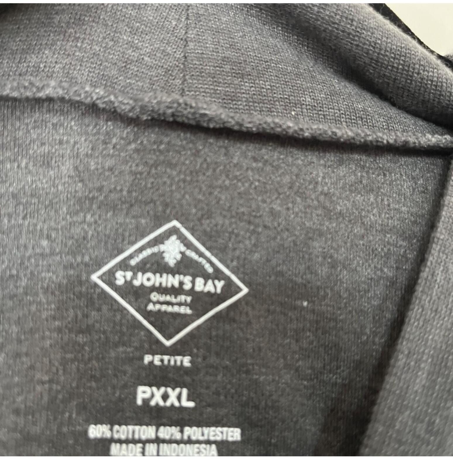 St. Johns Bay St. John’s Bay mock neck shirt Size XXL / US 16-18 / IT 52-54 - 2 Thumbnail