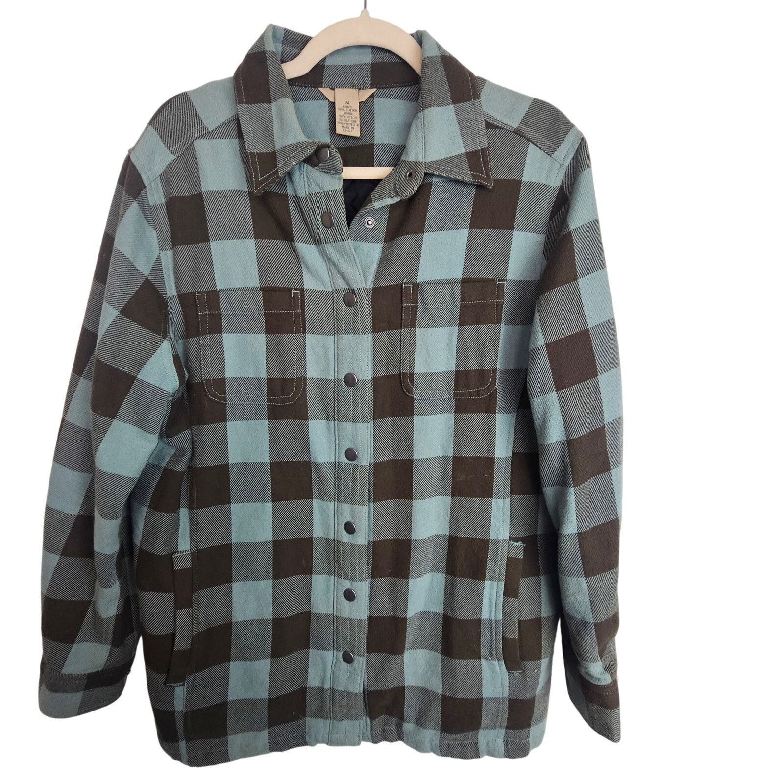 Duluth Trading Company Duluth Trading Co Women Flannel Shacket M Gorpcore Outdoor Size M / US 6-8 / IT 42-44 - 1 Thumbnail