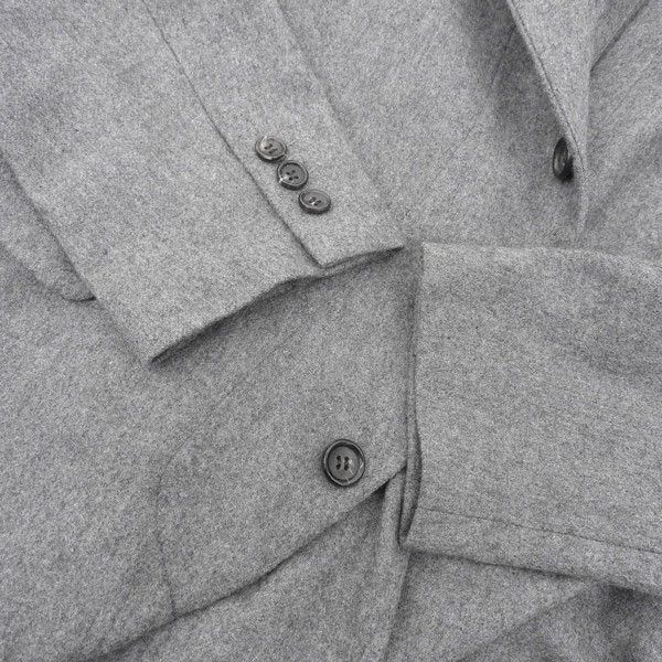 Comme des Garcons Comme Des Garcons Grey Retro Design Top Size S / US 4 / IT 40 - 4 Thumbnail