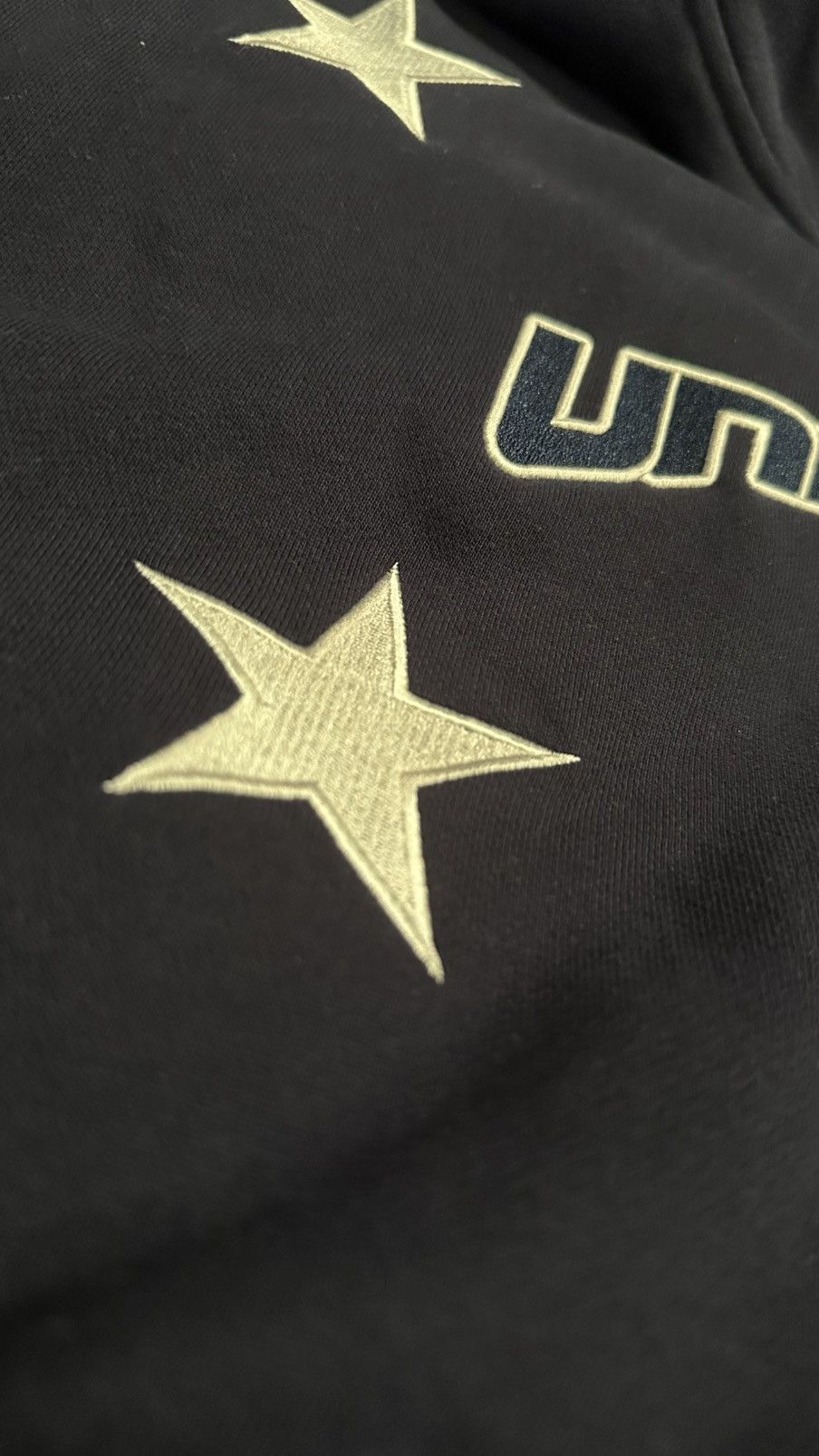 Unknown London Unknown London All Over Star Zip Hoodie Size US XS / EU 42 / 0 - 9 Thumbnail