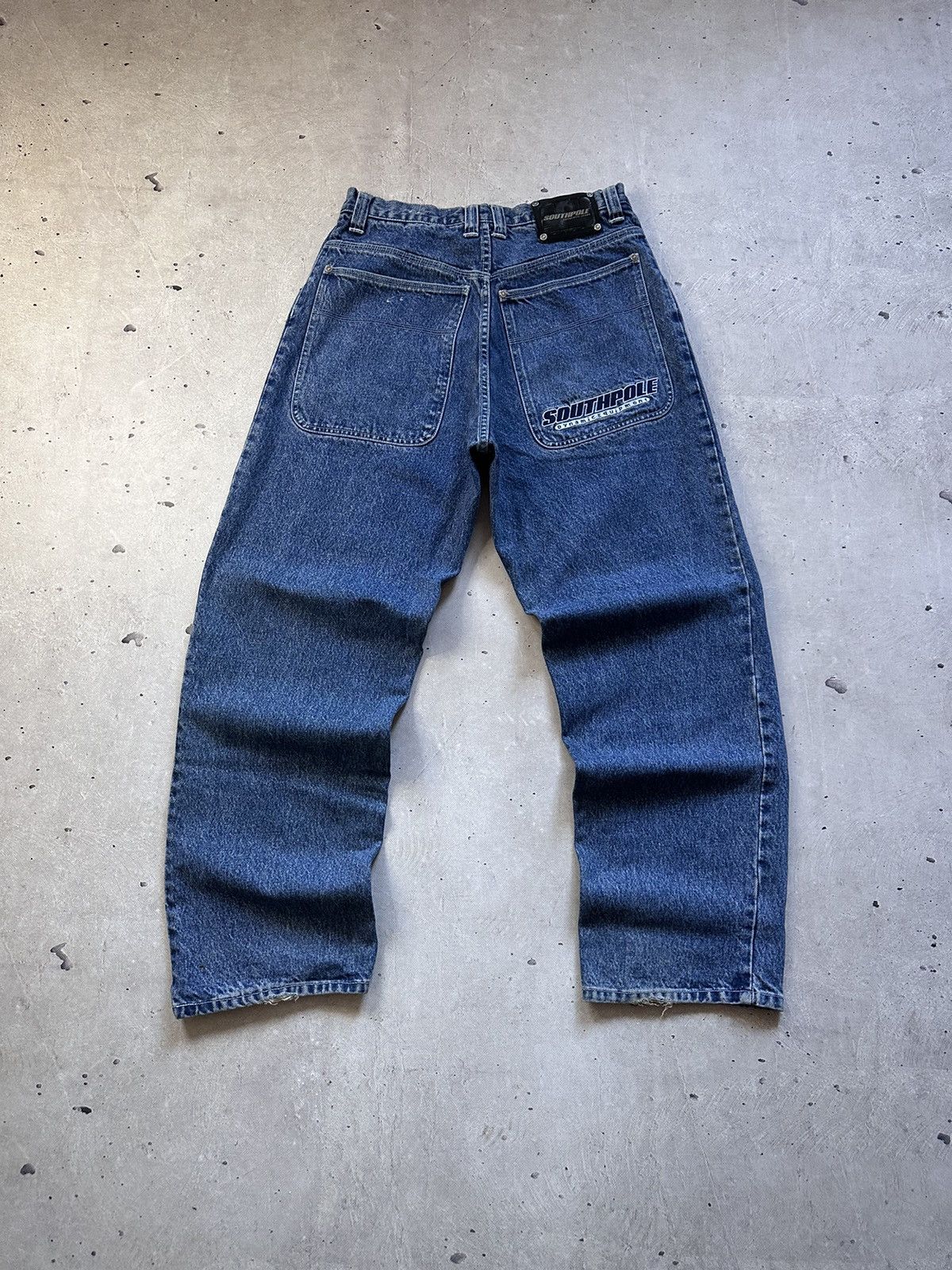 Southpole × Vintage Southpole Vintage Baggy Jeans Dynamic
