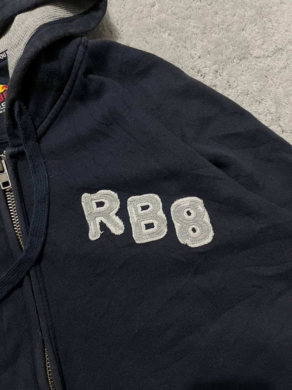 Red Bull Red Bull Zip Hoodie Racing RB8 Size US XL / EU 56 / 4 - 3 Thumbnail