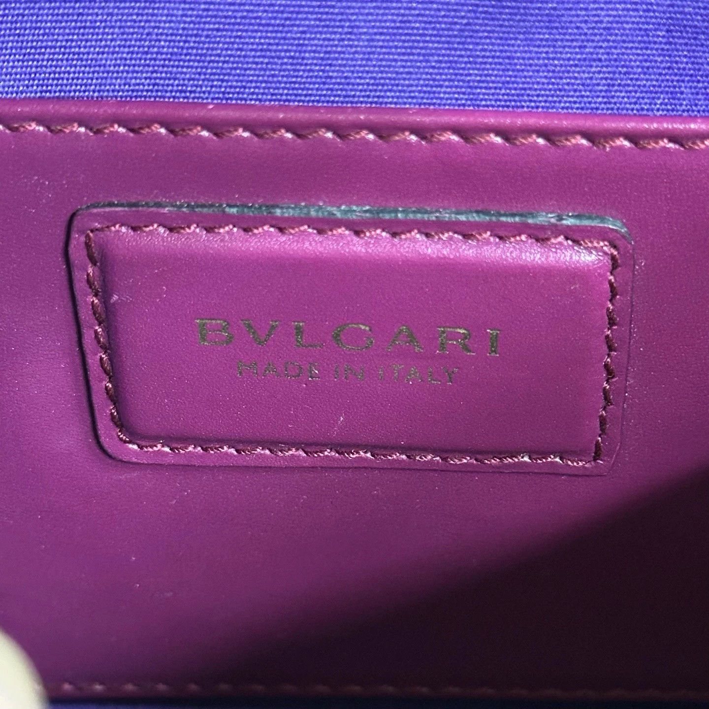 Bvlgari BVLGARI Serpenti Forever Calfskin Crossbody/Shoulder Bag Size ONE SIZE - 8 Thumbnail
