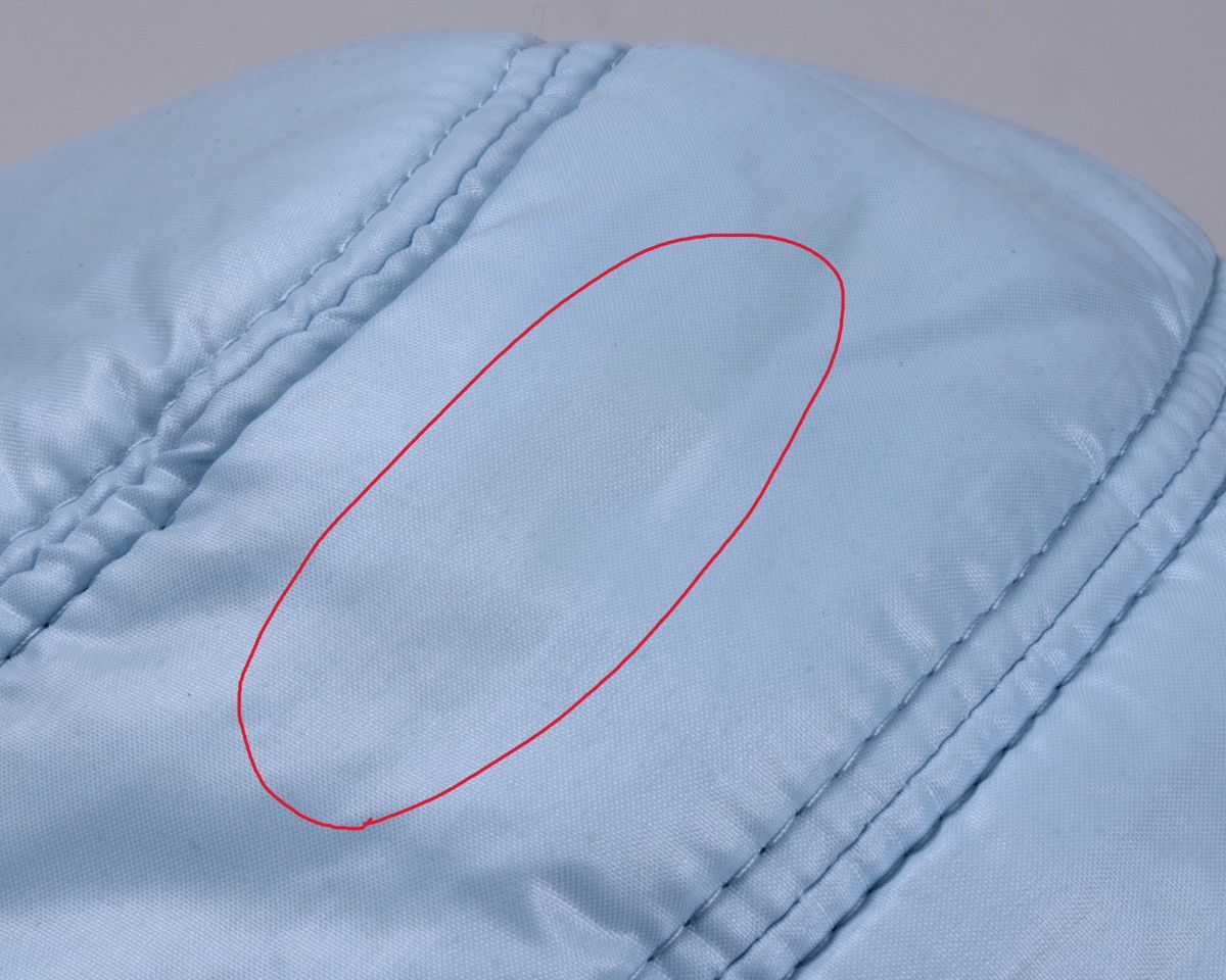 Designer × Vintage Vintage Ski Balaclava Quilted Cap Visor Knit Face Mask Size ONE SIZE - 11 Thumbnail