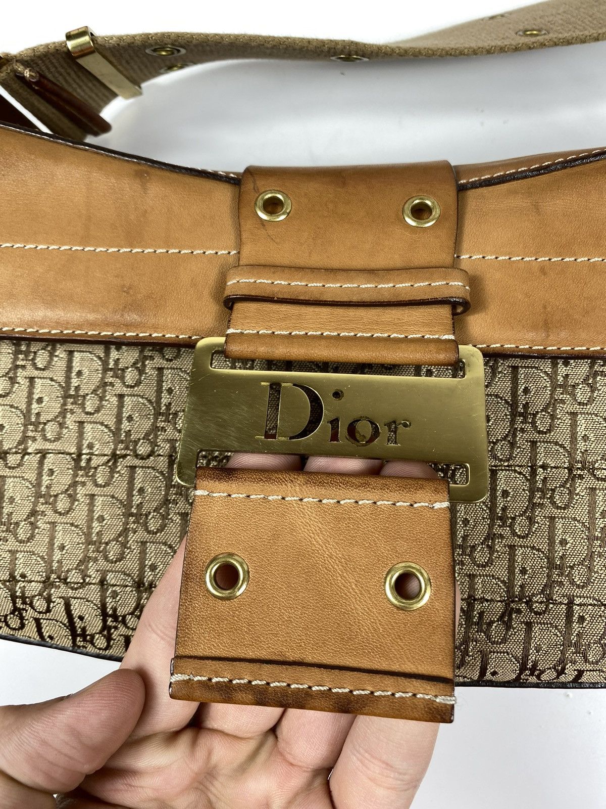 Dior × Vintage Christian Dior Street Chic Size ONE SIZE - 4 Thumbnail
