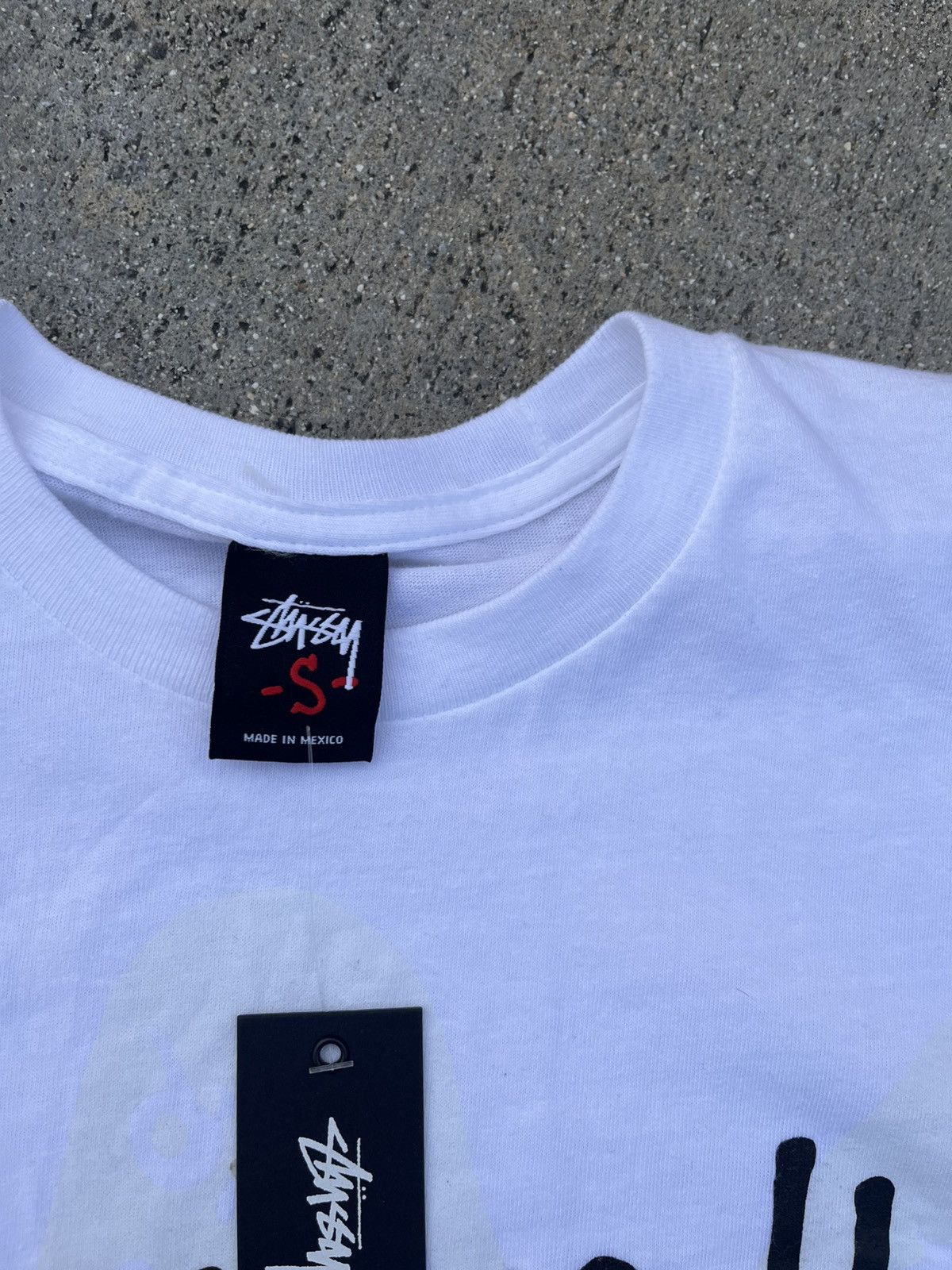 Stussy × Vintage Stussy Boo Halloween Exclusive Vintage Rare Tee Size US S / EU 44-46 / 1 - 4 Thumbnail