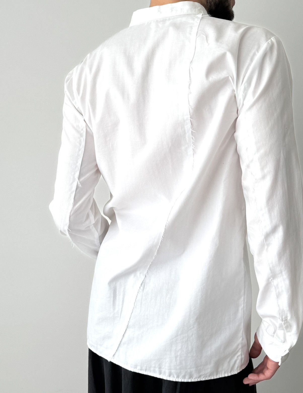Nostra Santissima Nostra Santissima White Button Shirt Size US S / EU 44-46 / 1 - 2 Thumbnail