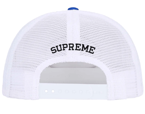 Supreme Supreme Authorized Mesh Back 5-Panel Royal Blue SS25 Size ONE SIZE - 2 Thumbnail