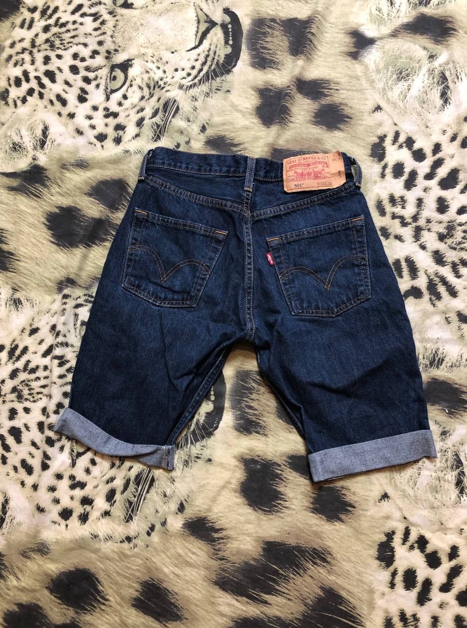 Levi's Vintage Levi's 501 Streetwear Denim Shorts Size 28 Size US 28 / EU 44 - 14 Thumbnail
