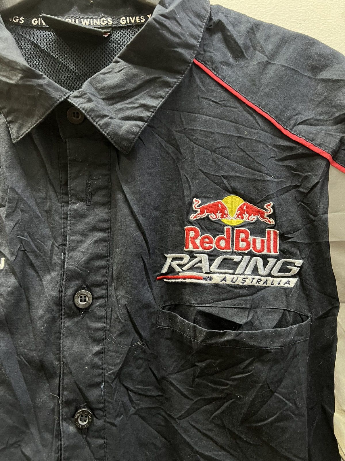 Red Bull Red Bull Racing Australia Pit Crew Shirt – Navy/Red Edition Size US XL / EU 56 / 4 - 5 Thumbnail