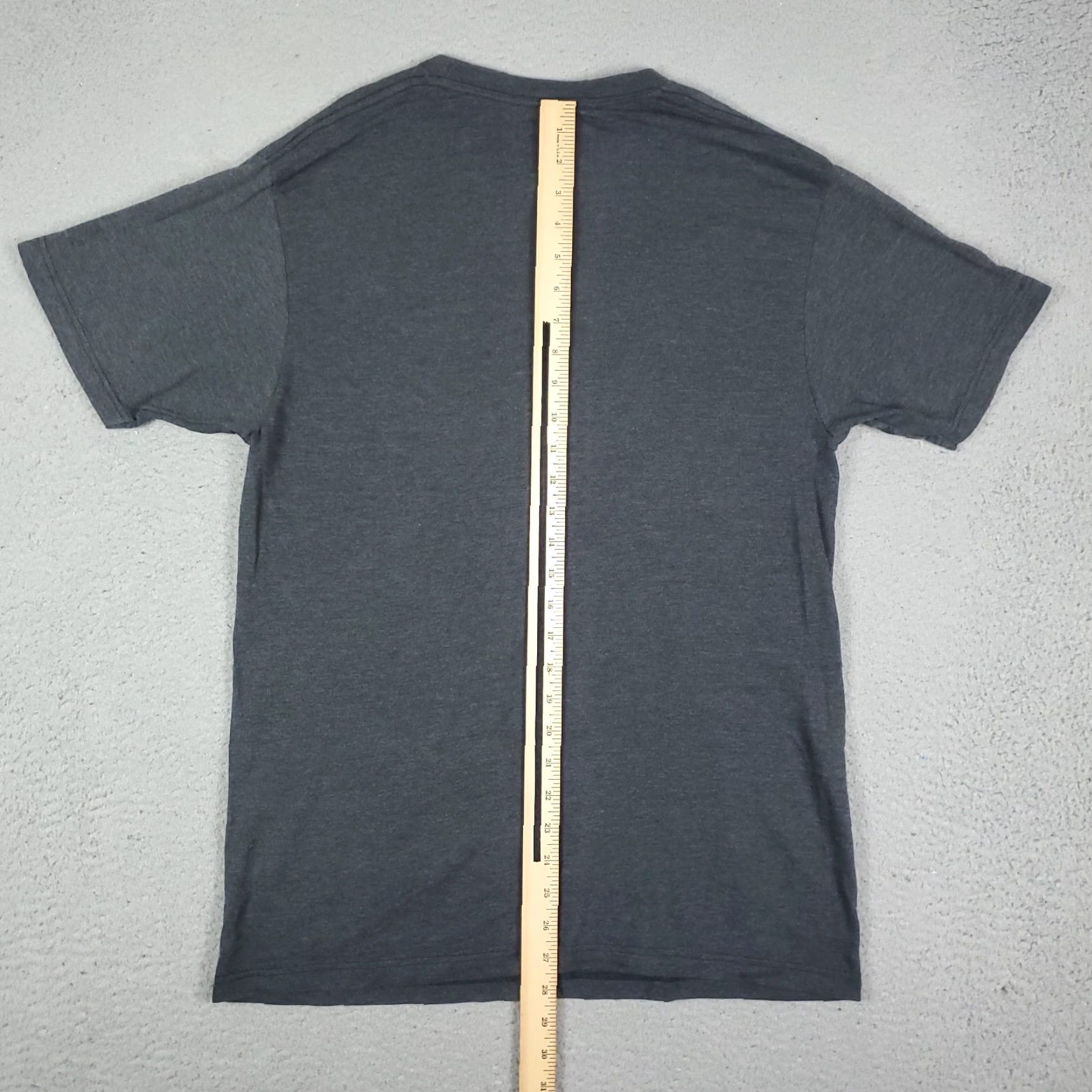 Disney Disney Mickey Mouse Graphic Gray Short Sleeve T-Shirt Size Medium Unisex Adults Crew Neck Cotton Blend Logo Vintage: No Size US M / EU 48-50 / 2 - 3 Thumbnail