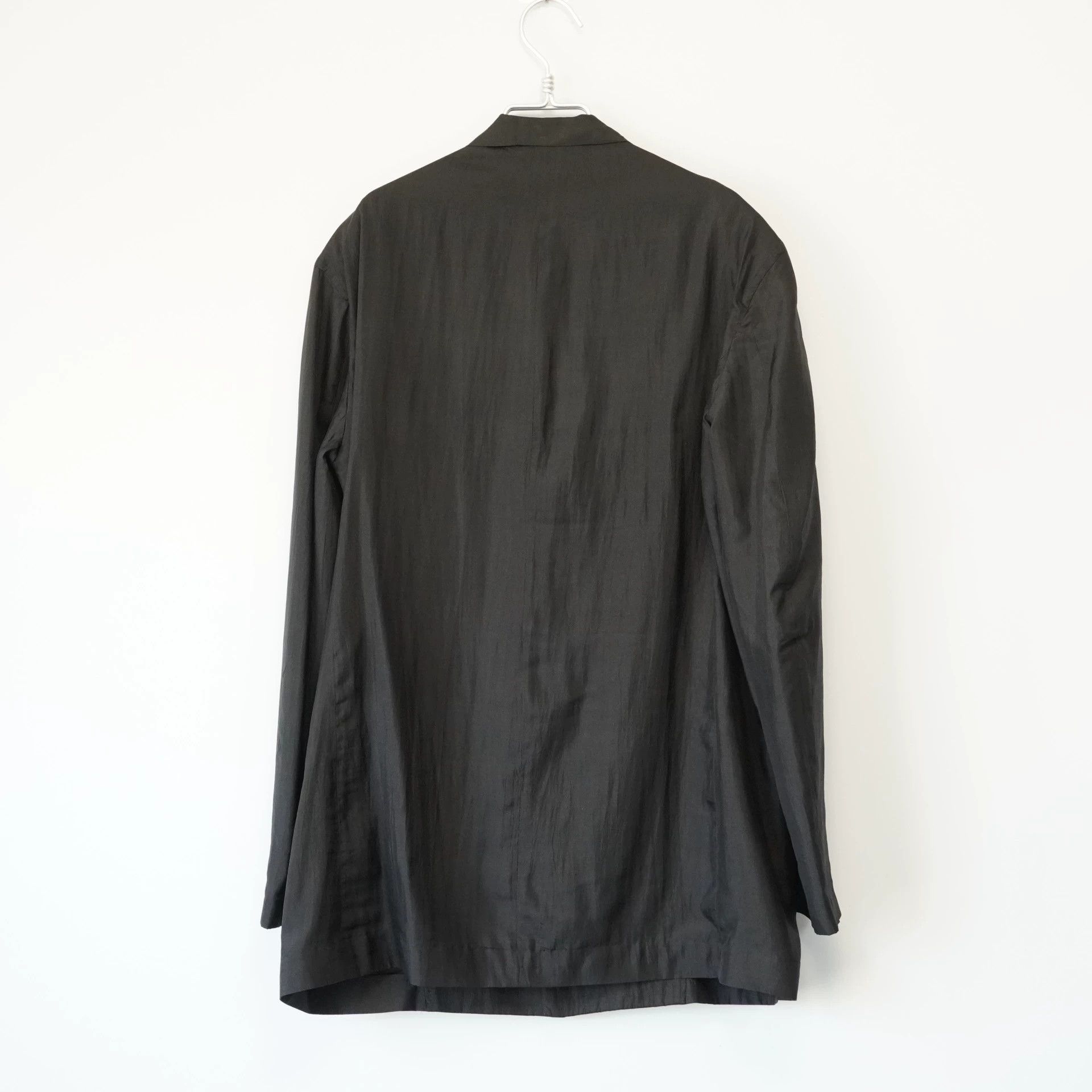 Yohji Yamamoto Yohji Yamamoto 90SS Silk Jacket J22 M Size US M / EU 48-50 / 2 - 2 Thumbnail