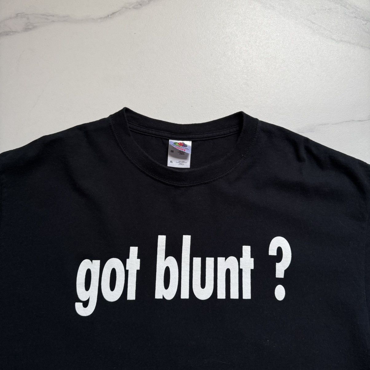 Wu-Tang Clan Vintage Y2K Wu-Tang Clan Got Blunt? Got Weed? Tee Size US XL / EU 56 / 4 - 5 Thumbnail
