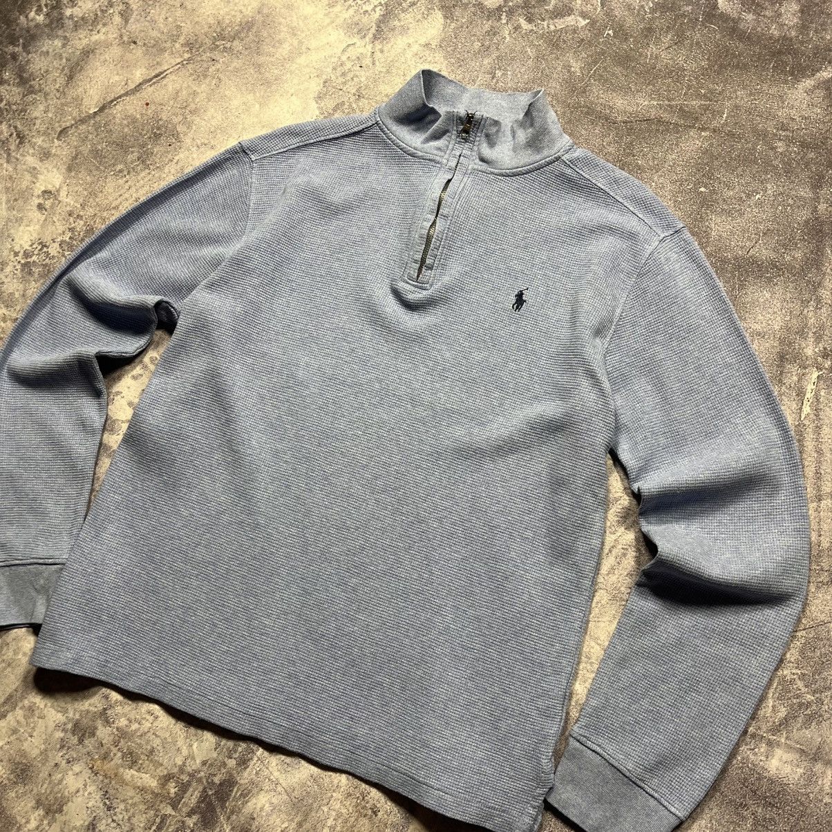Polo Ralph Lauren Polo Ralph Lauren 1/3 Zip Sweater Vintage Streetwear Y2K Size US S / EU 44-46 / 1 - 3 Thumbnail