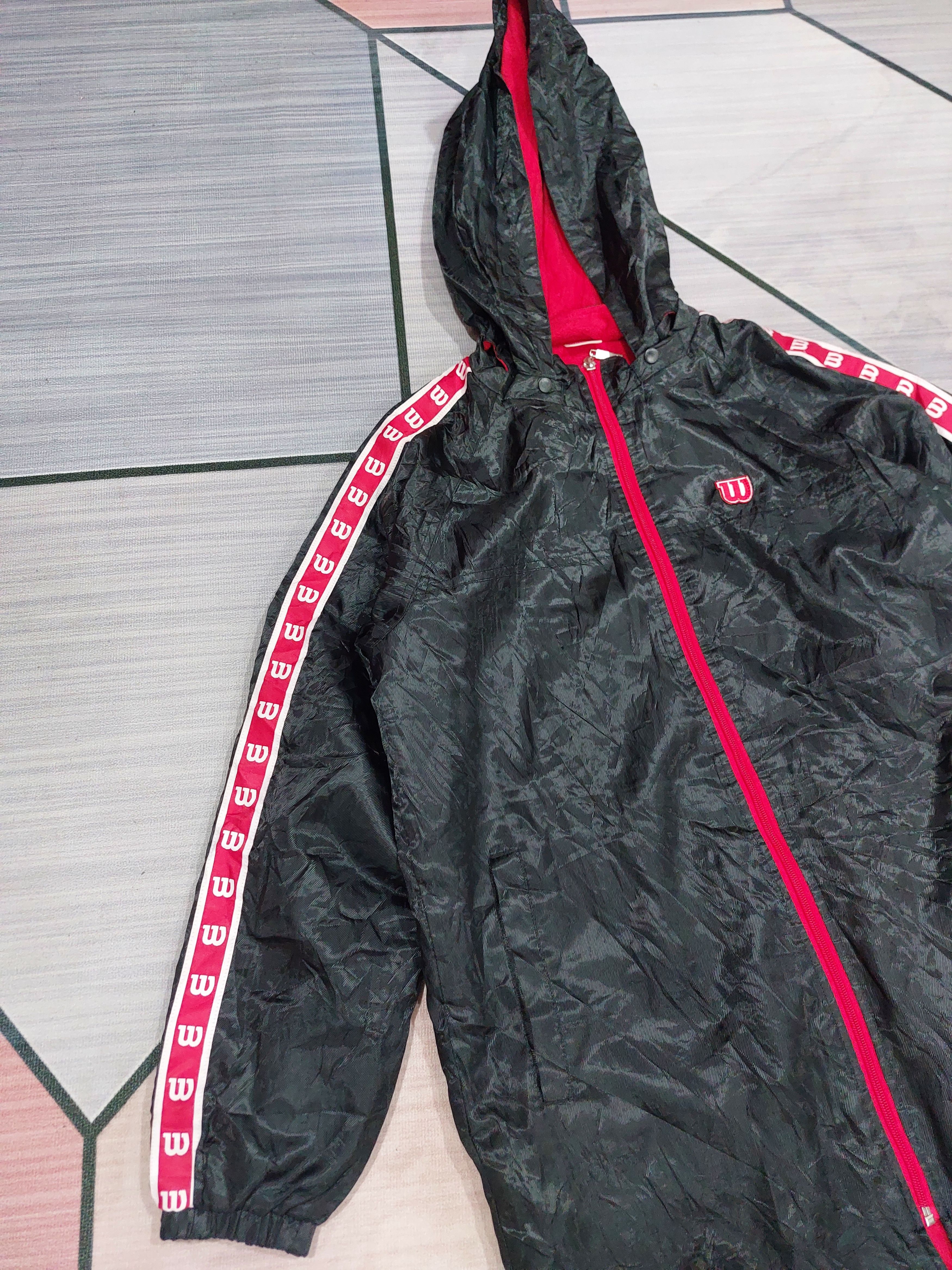Wilson WILSON JACKET HOODIE SIDELINE Y2K Size US M / EU 48-50 / 2 - 4 Thumbnail