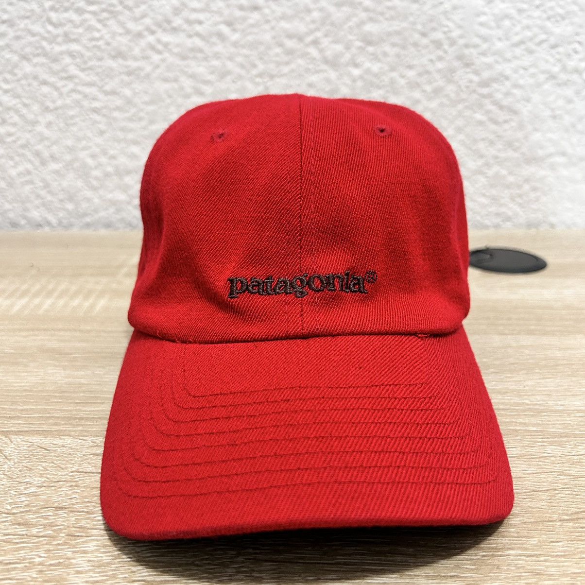 Patagonia × Vintage PATAGONIA BALL CAP RED F2004 VINTAGE HAT Size ONE SIZE - 1 Thumbnail