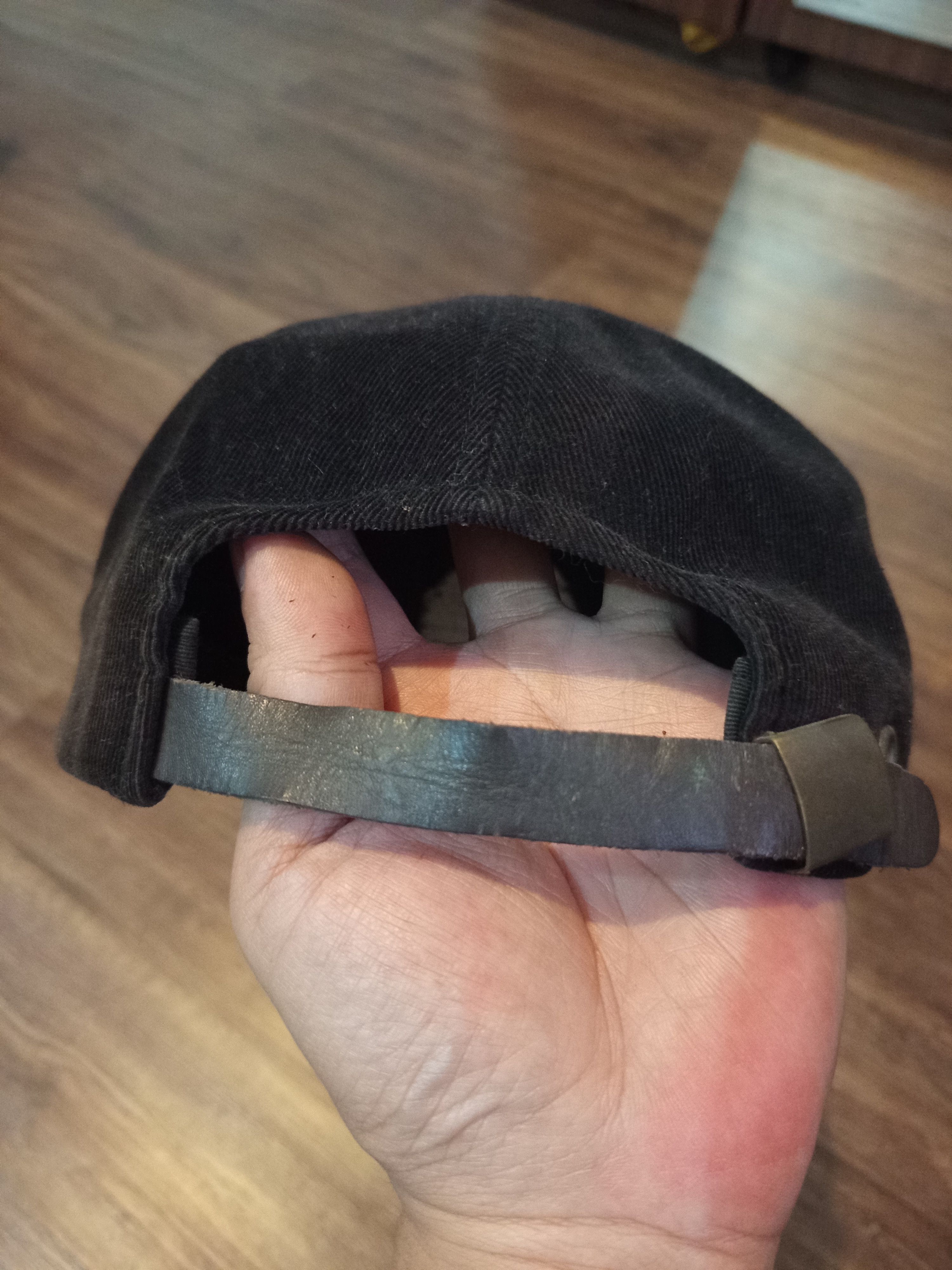 FUCT FUCT Pair A Dice Corduroy Strapback Cap Leather Strap Size ONE SIZE - 5 Thumbnail